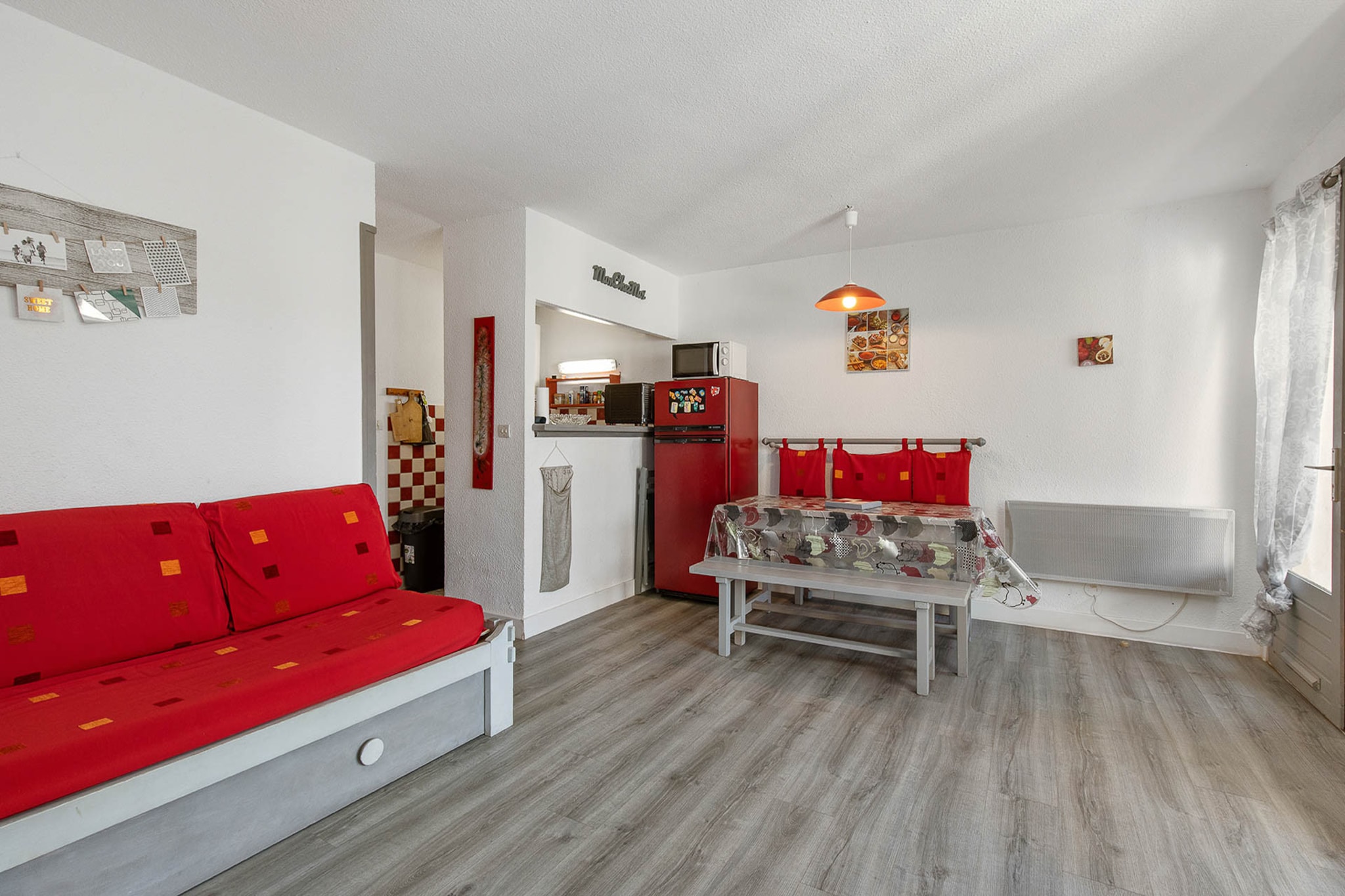 Port La Roquille N°124 - 2P6-Woonkamer