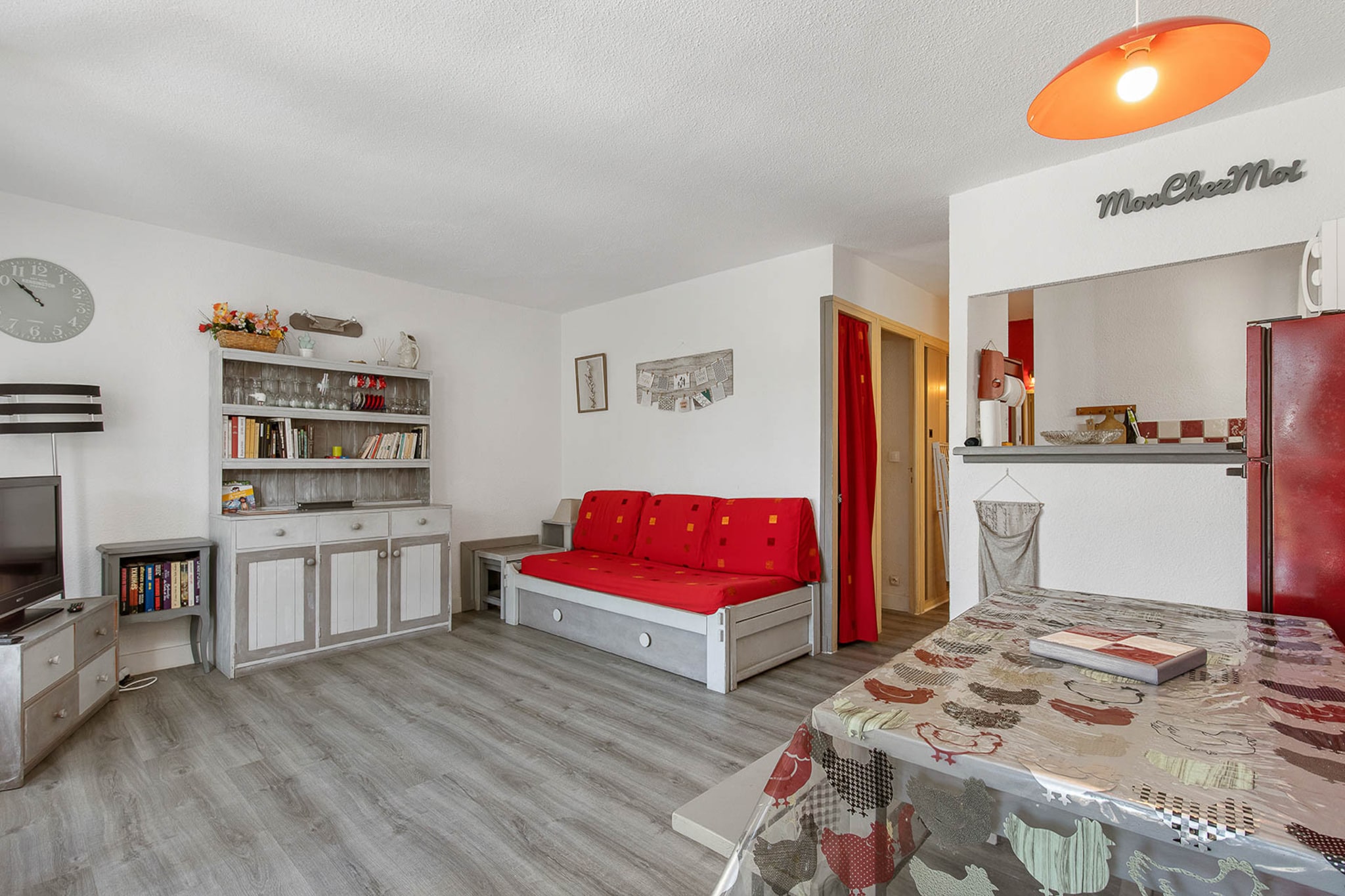 Port La Roquille N°124 - 2P6-Woonkamer