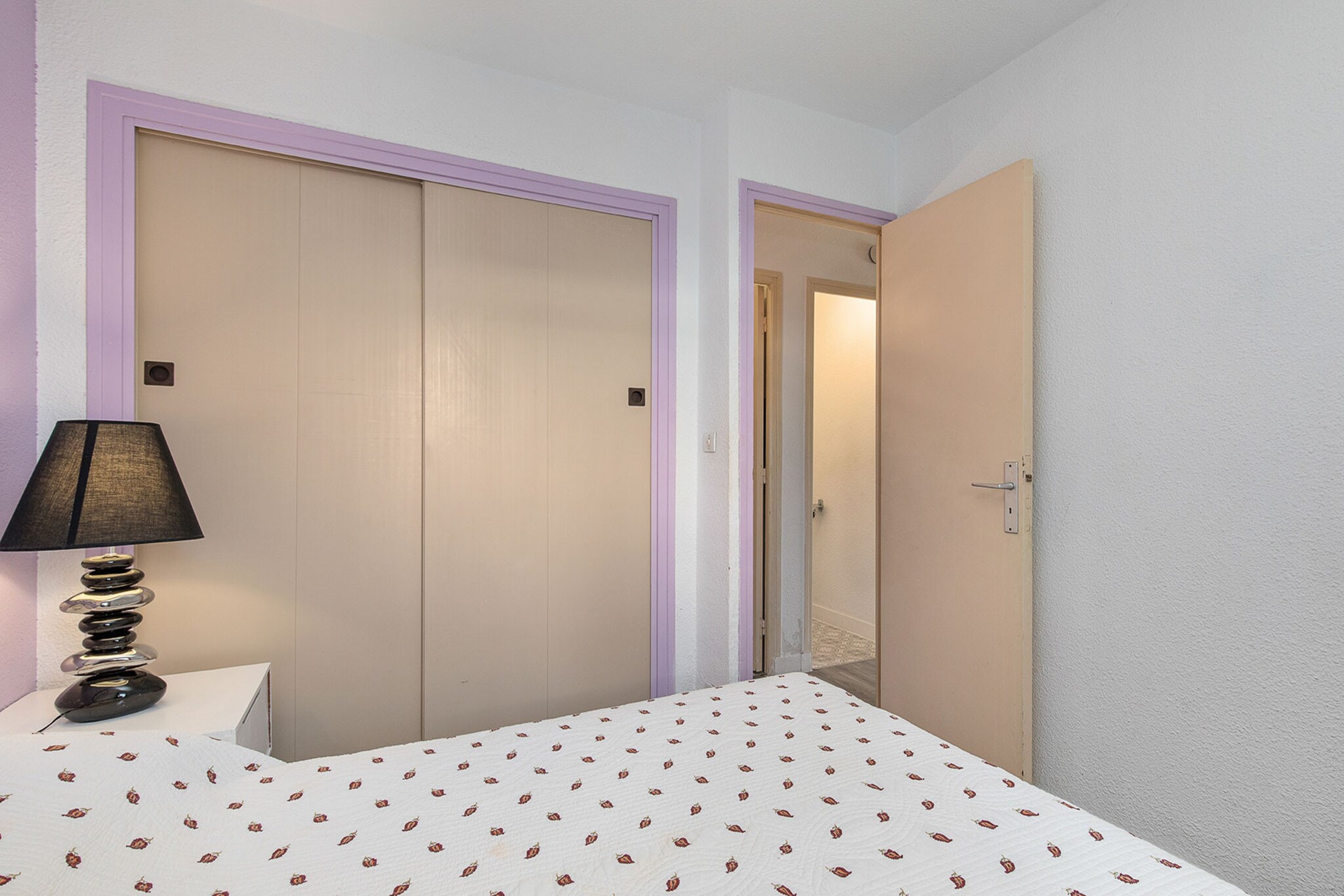 Port La Roquille N°124 - 2P6-Slaapkamer