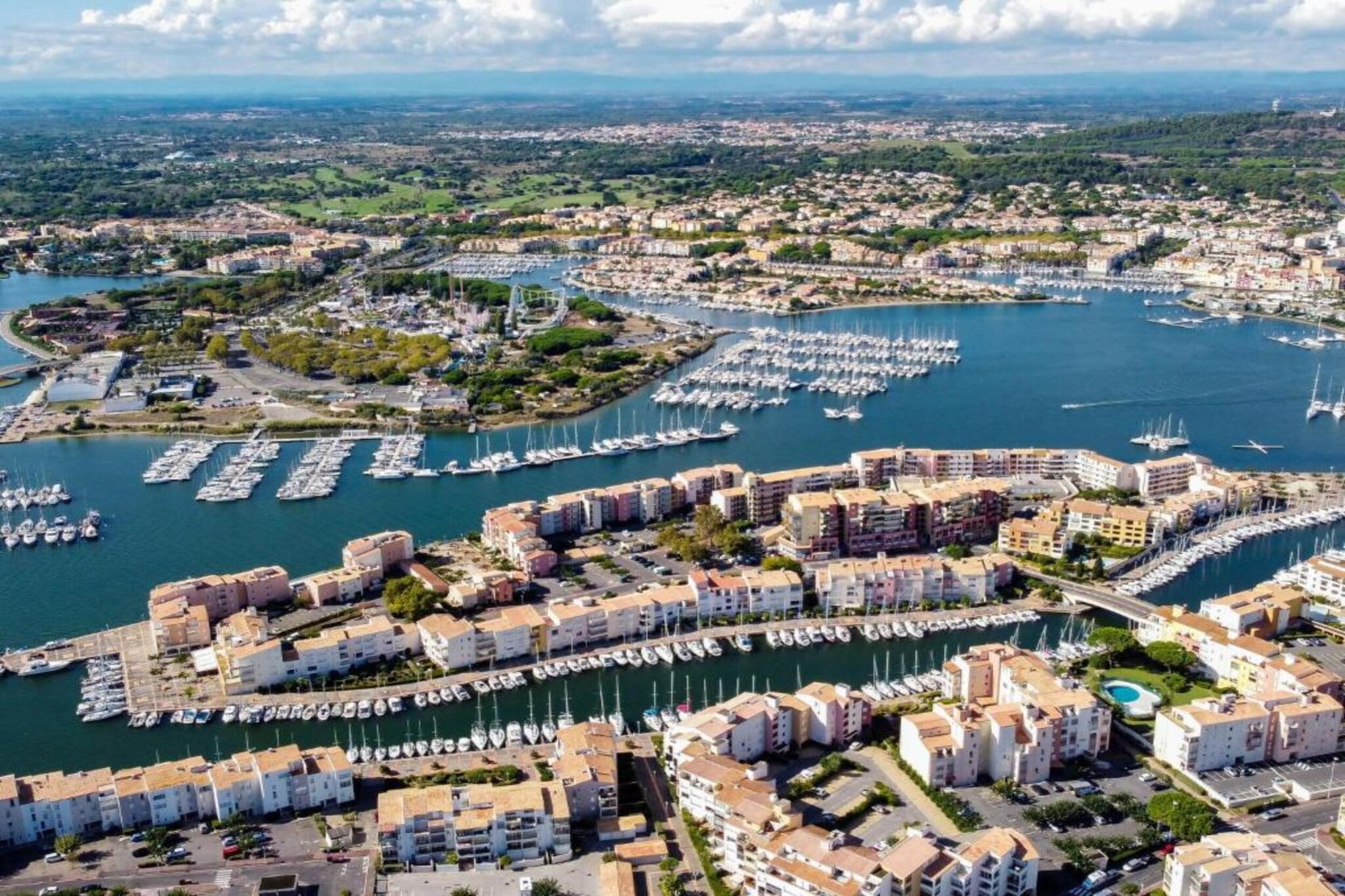 Port La Roquille N°124 - 2P6-Gebieden zomer 20km