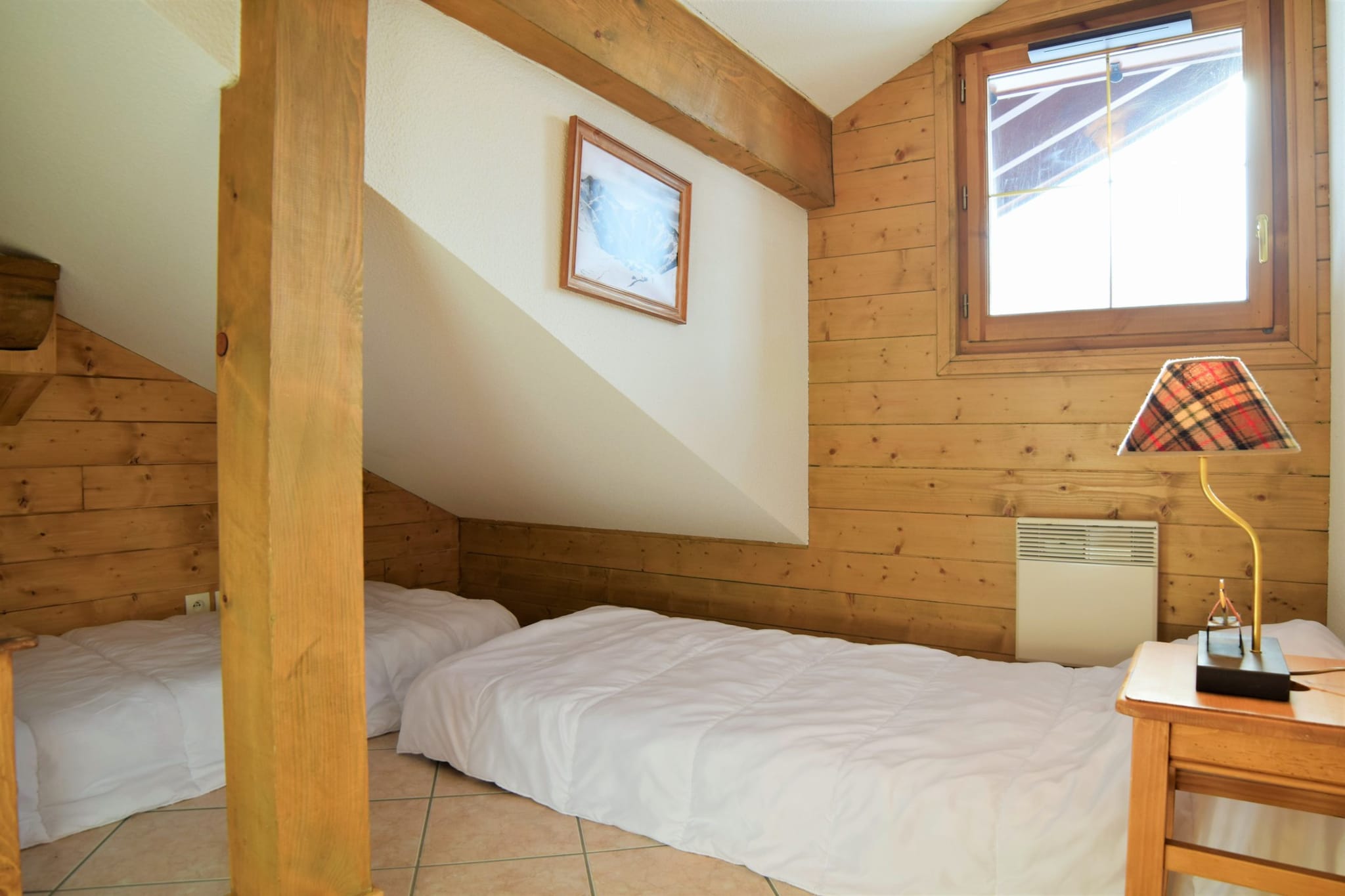 Balcons des Pistes N°326 - 4P6-Slaapkamer