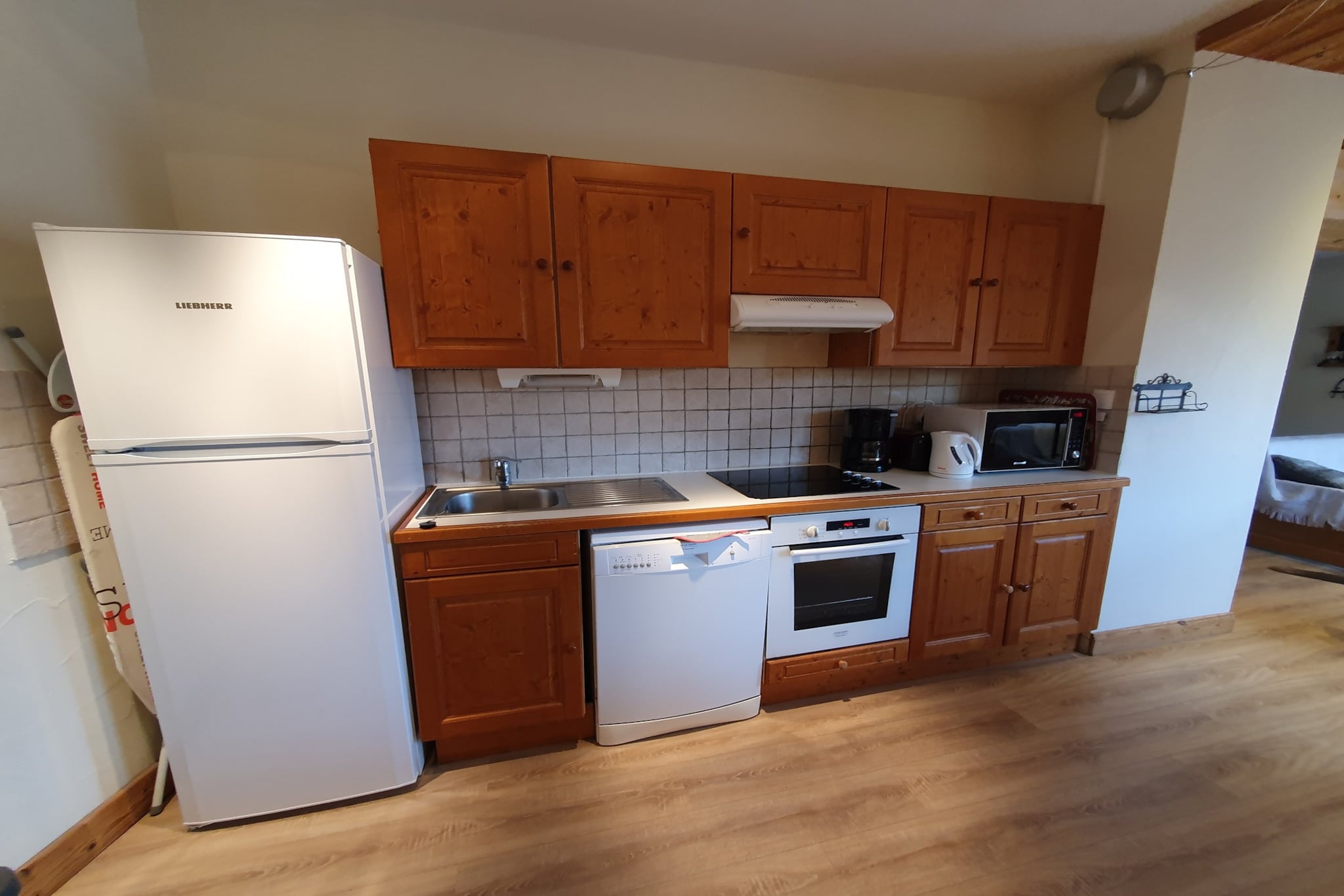 Escape in Hameau du Lautaret