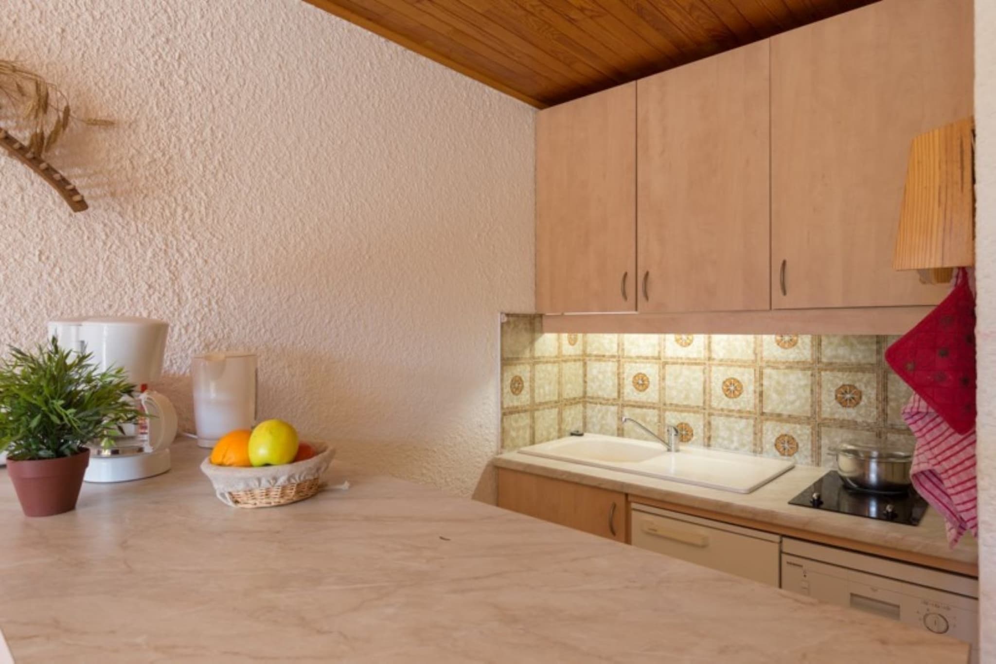 Slope-Side Stay with Balcony