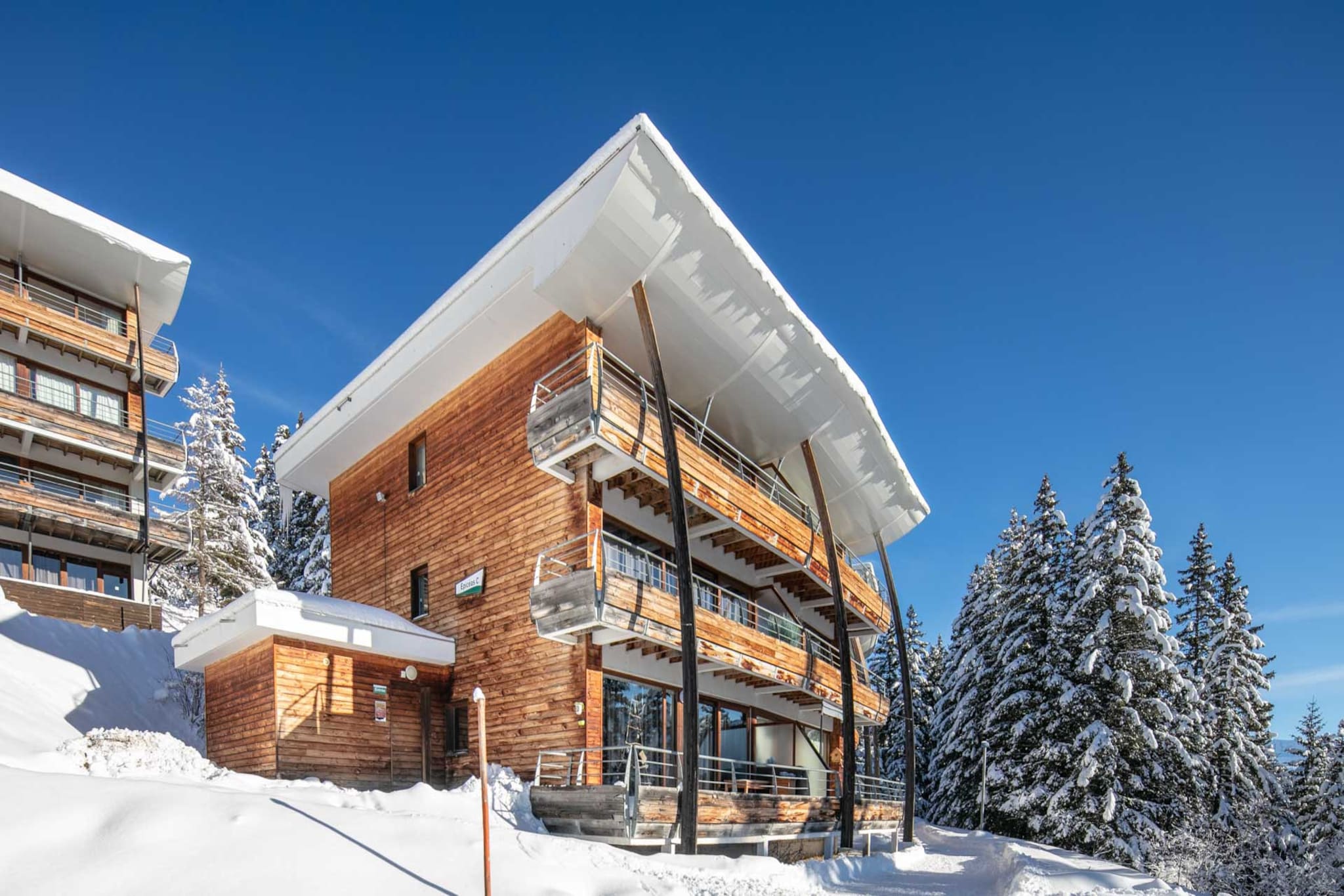 Alpine Apartment in Chamrousse