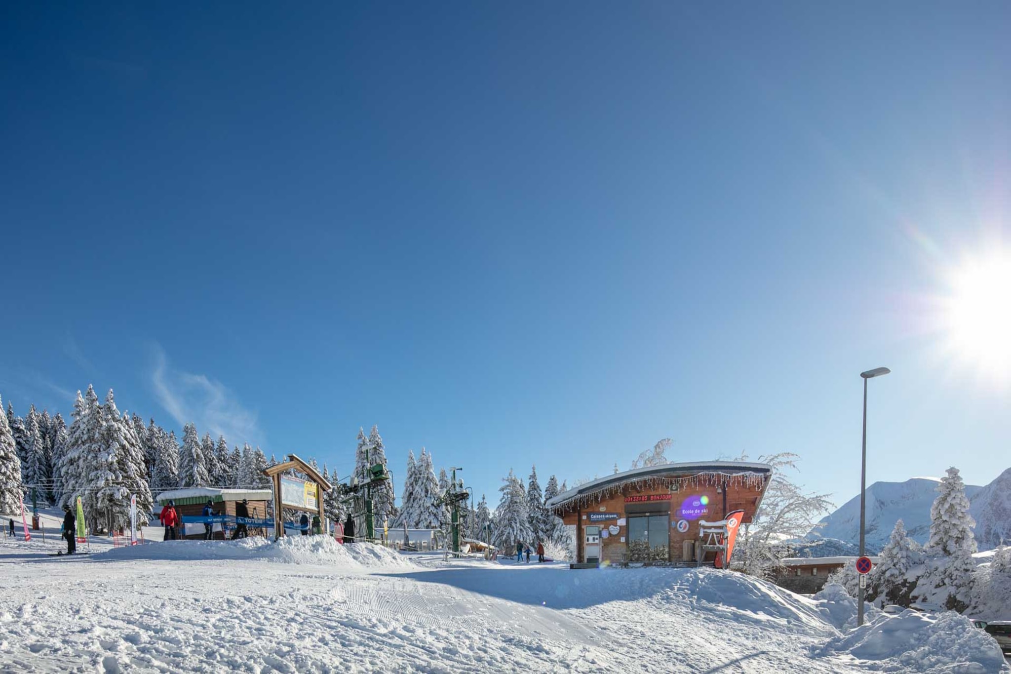 Terrace Apartment in Chamrousse