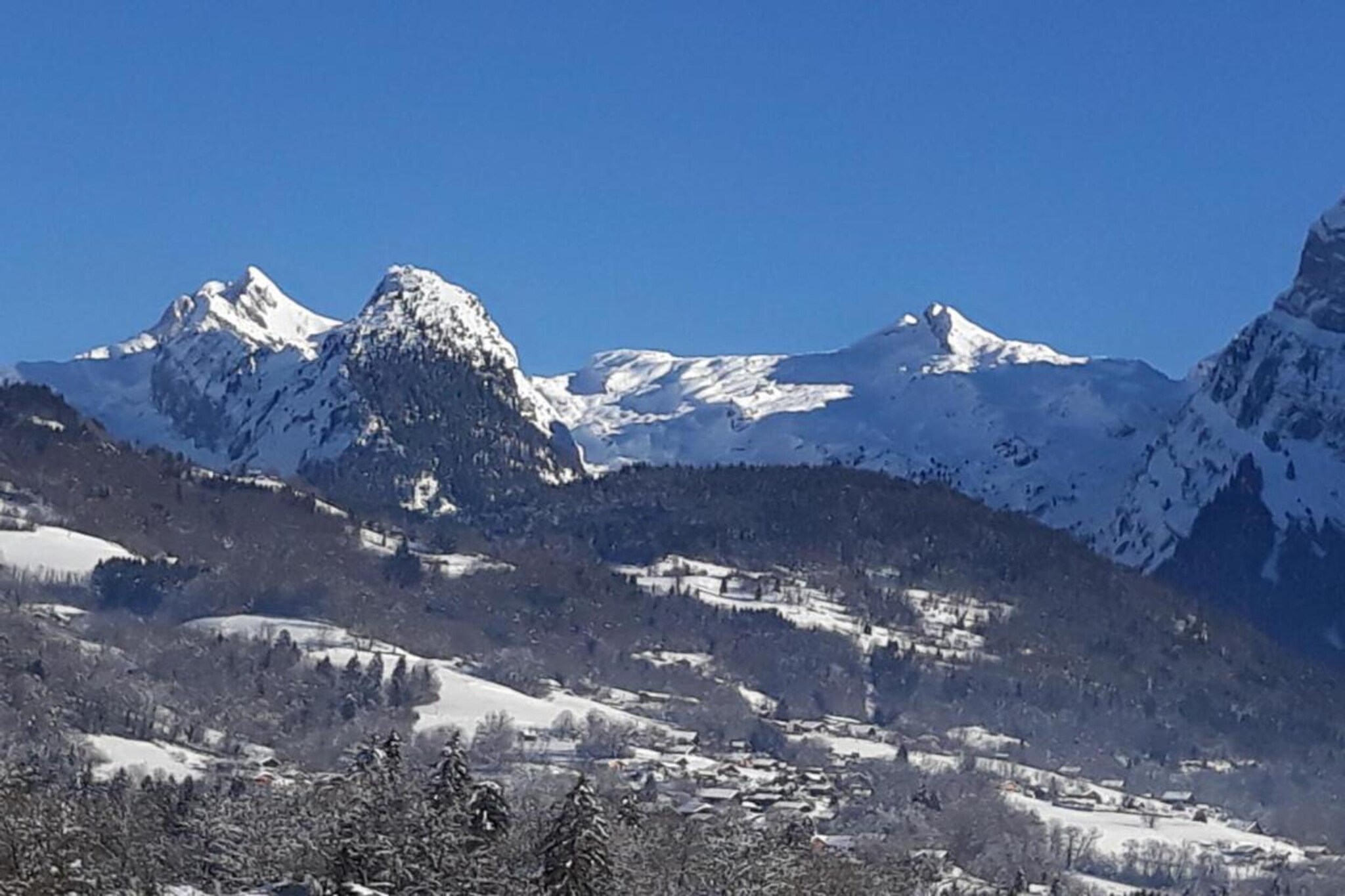 CHALET N°35 - 3P6-Gebied winter 20km