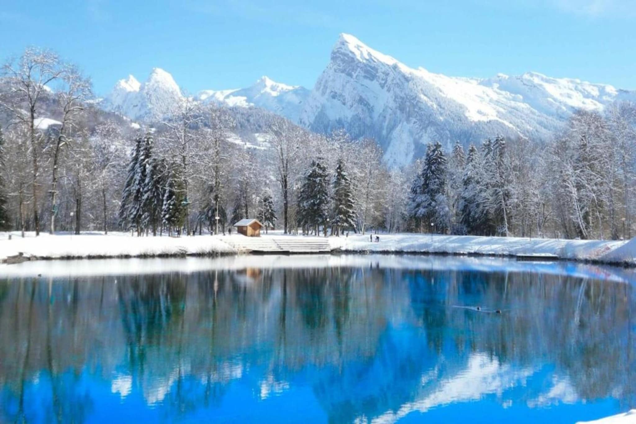 CHALET N°35 - 3P6-Gebied winter 20km