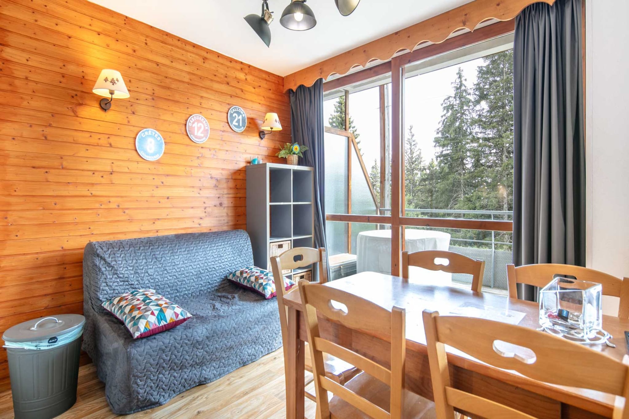 Apartment for 6 in Chamrousse
