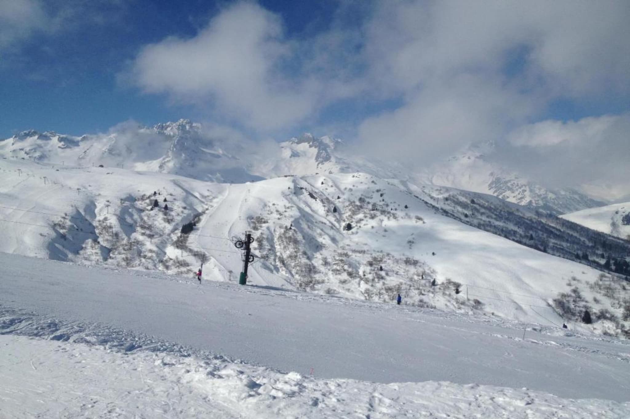 T. DU MOREL A N°25 - 2P5-Gebied winter 5km