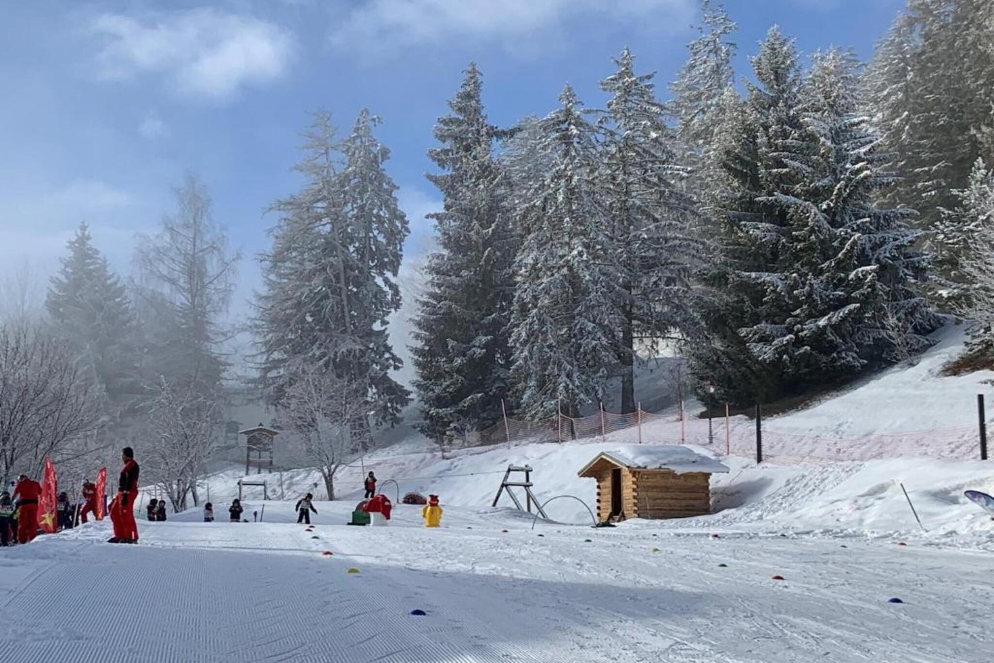 T. DU MOREL A N°25 - 2P5-Gebied winter 5km
