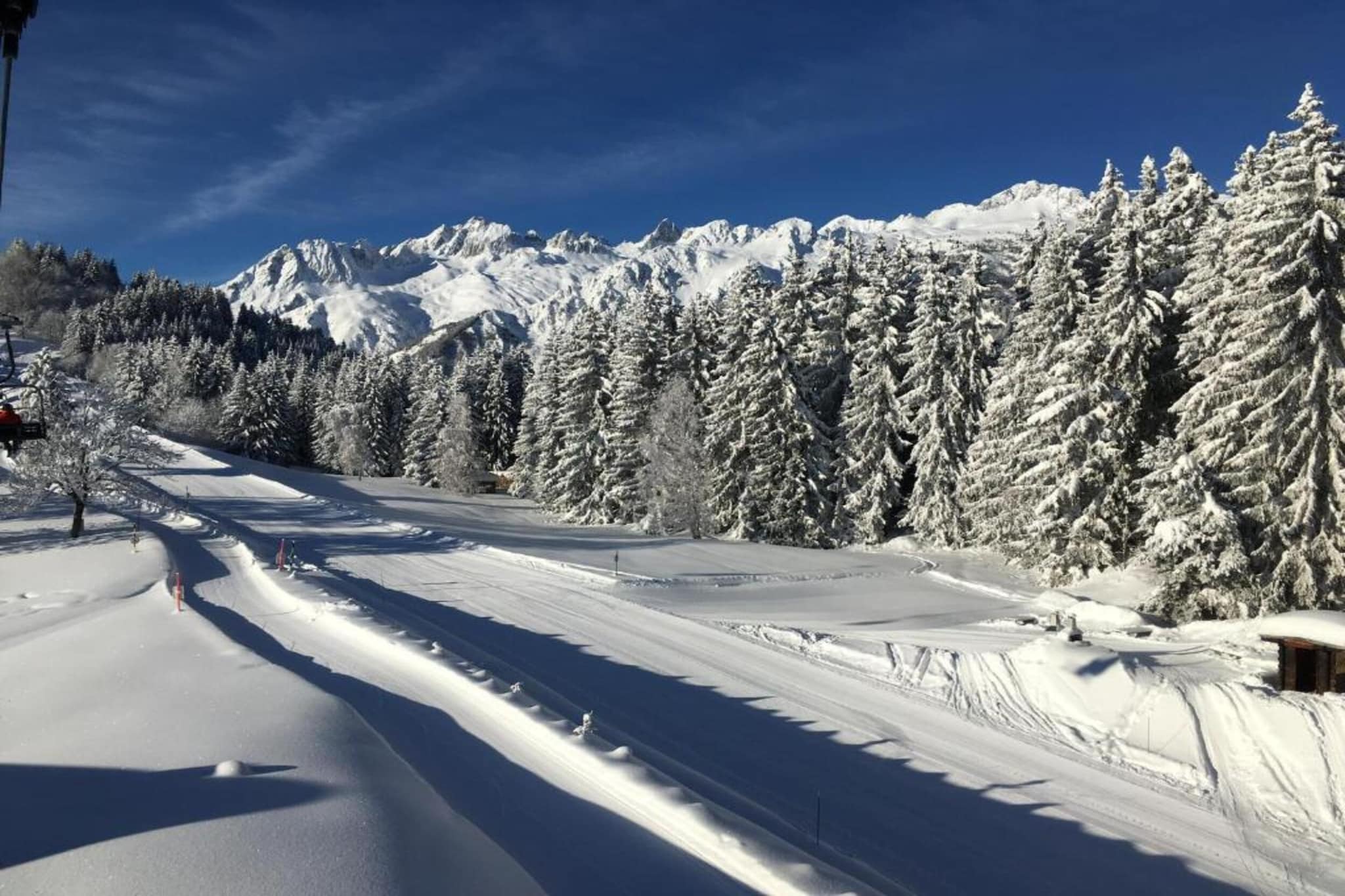 T. DU MOREL A N°25 - 2P5-Gebied winter 5km