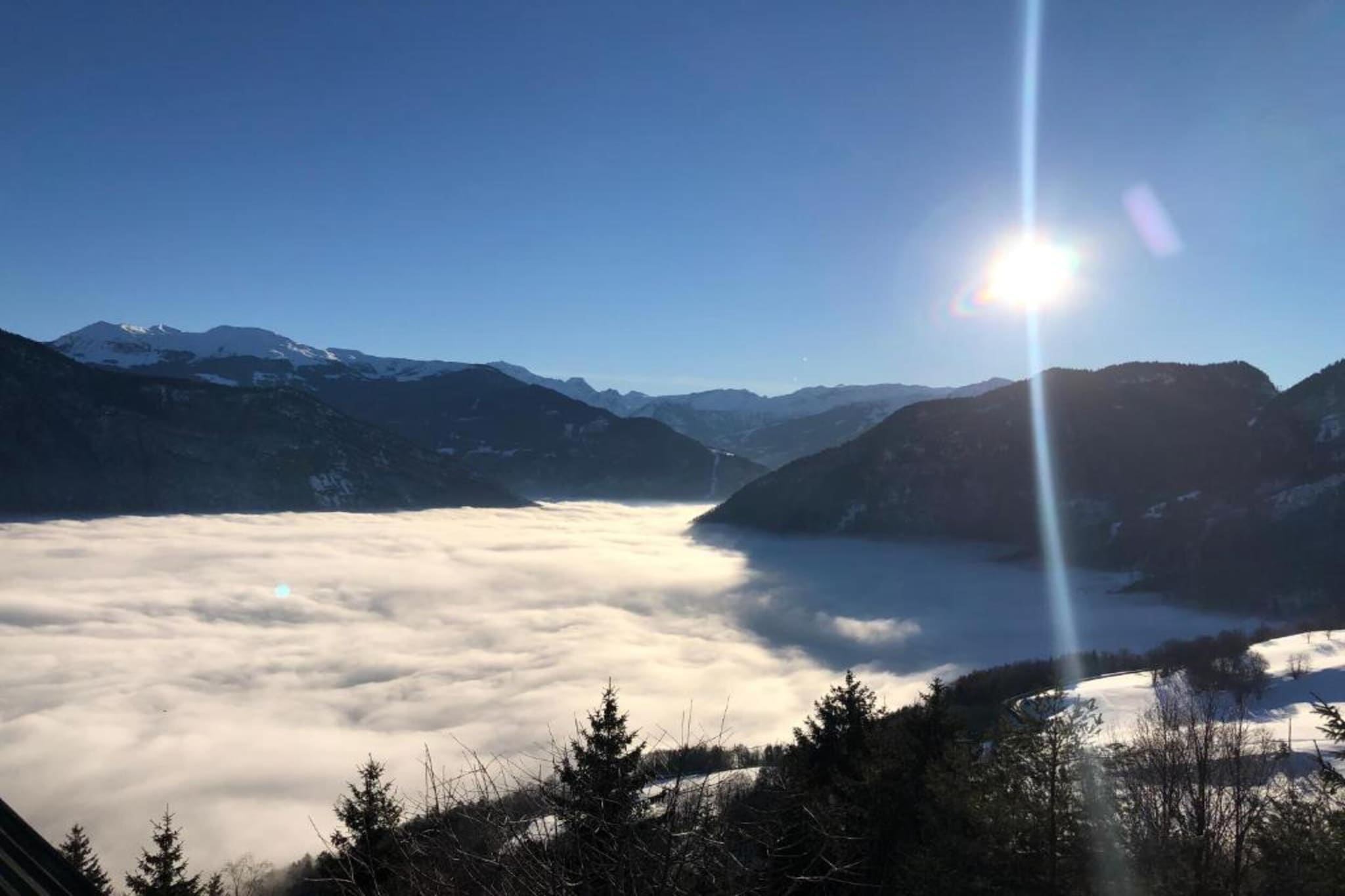 T. DU MOREL A N°25 - 2P5-Gebied winter 5km
