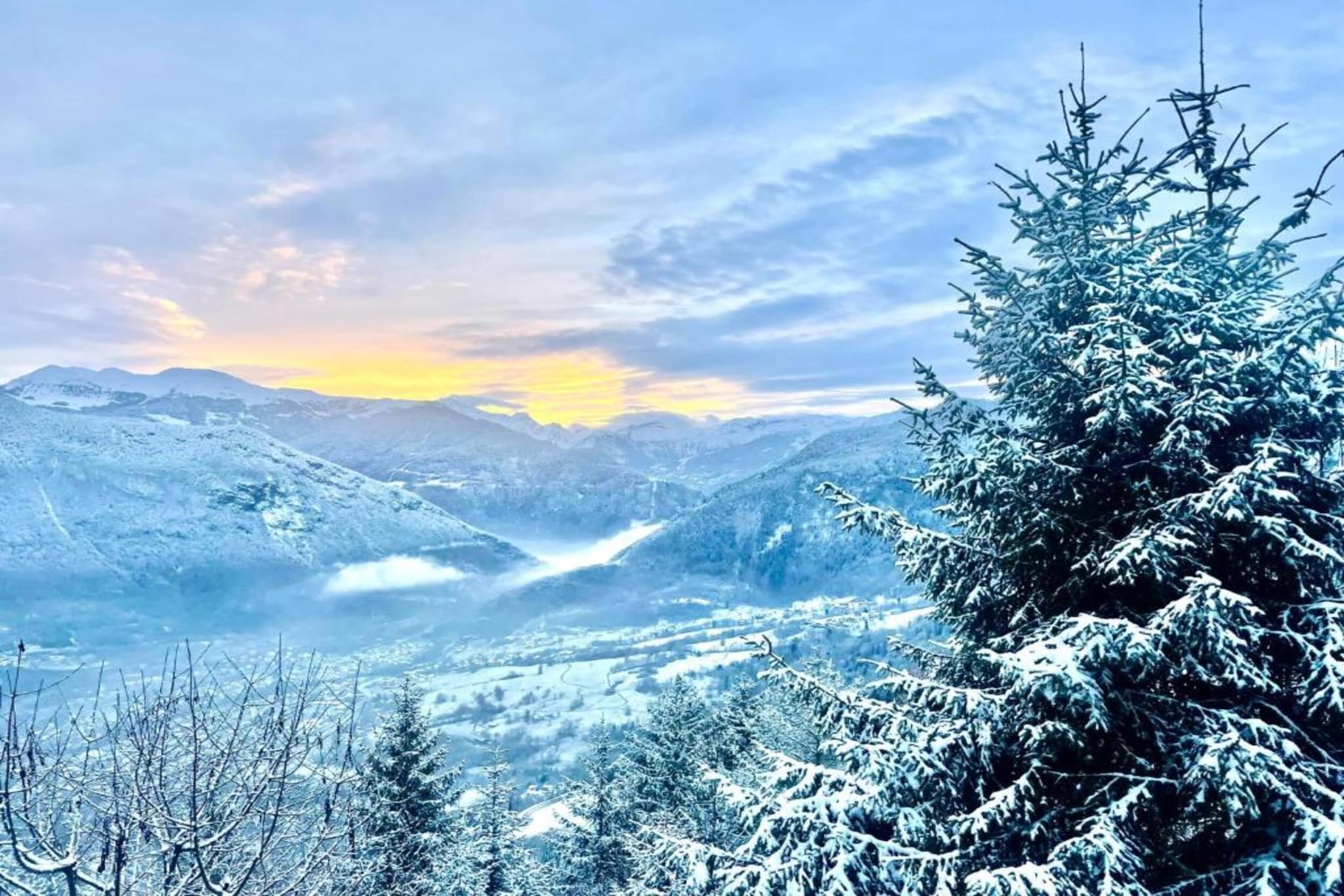 T. DU MOREL A N°25 - 2P5-Gebied winter 5km