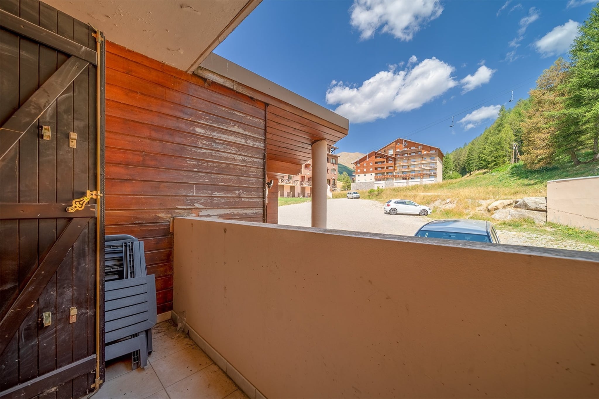 Le Schuss 4 N° 342 - ST4-Terrasbalkon