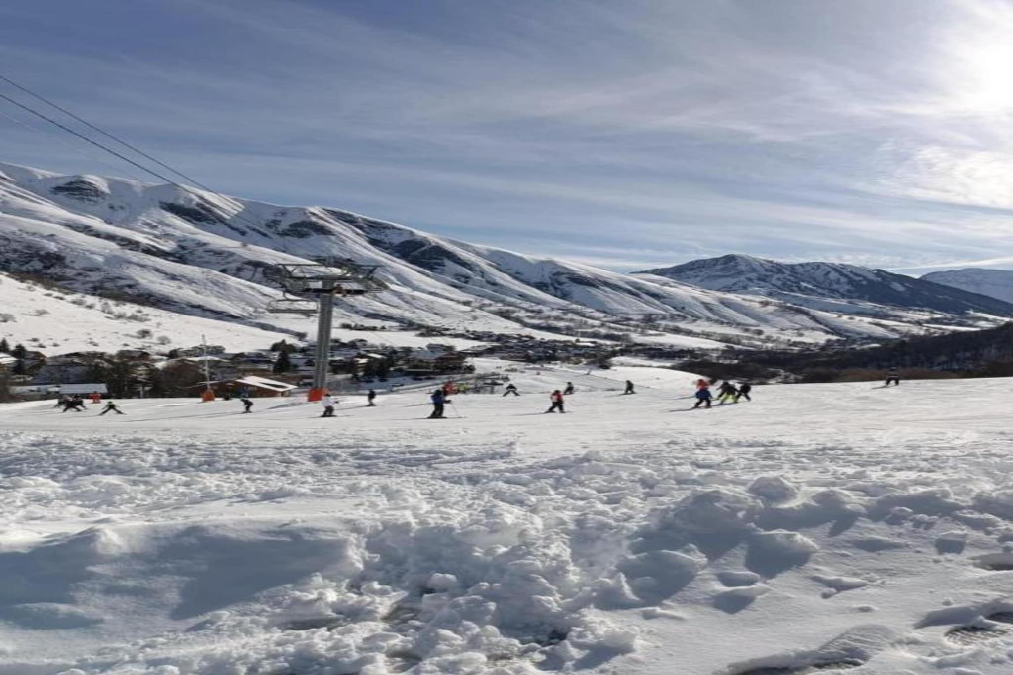 Les Marmottes N°32 - 4P10-Gebied winter 20km