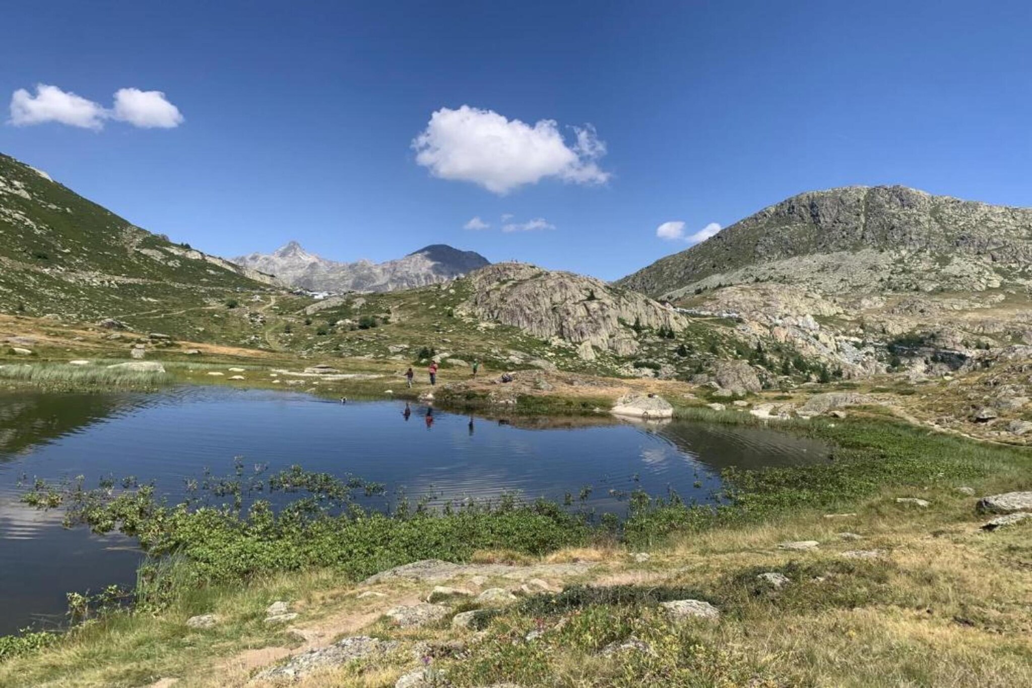 Les Marmottes N°34 - 3P6-Gebieden zomer 20km