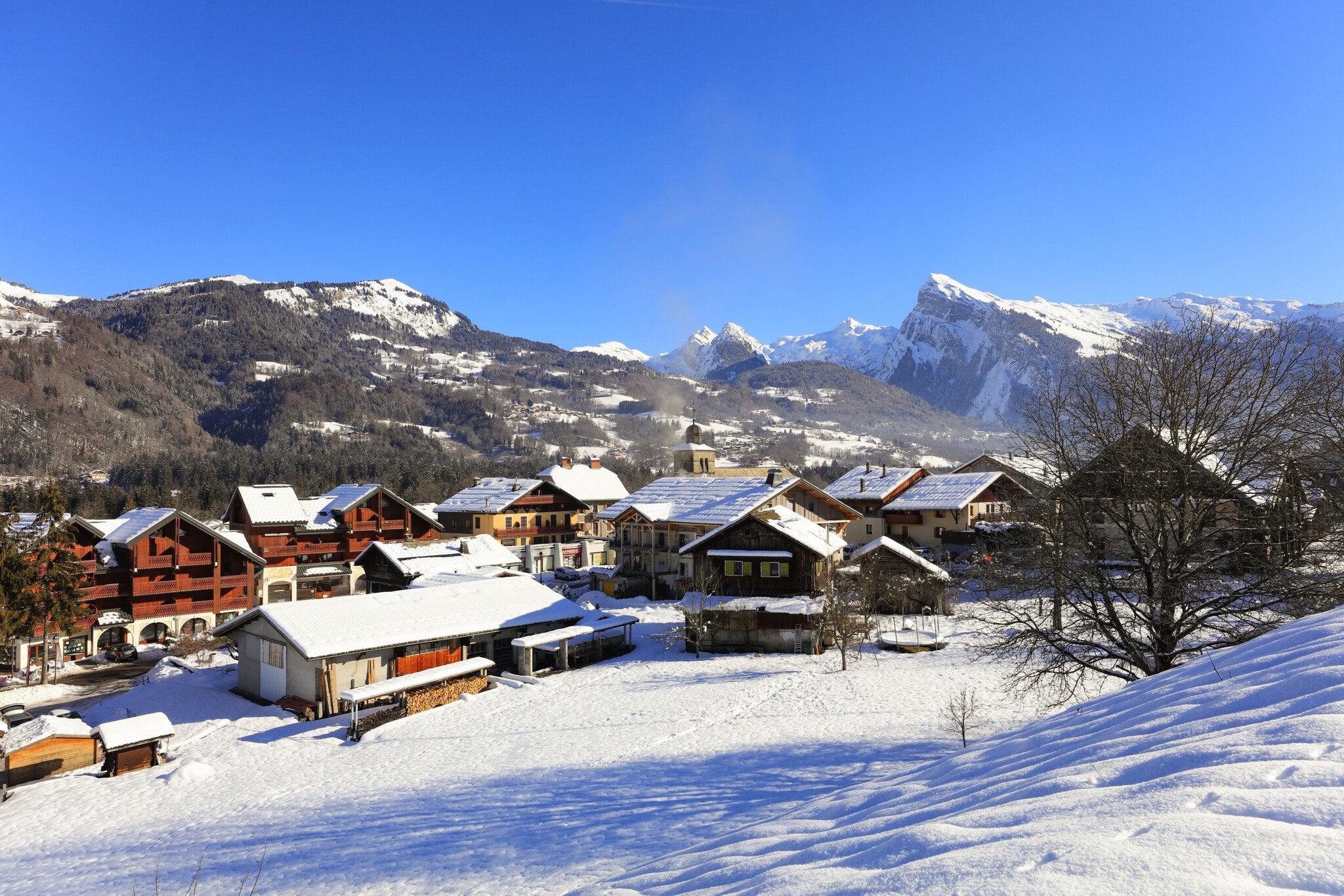 Residence des Neiges N°203 - 2P4-Buitenlucht
