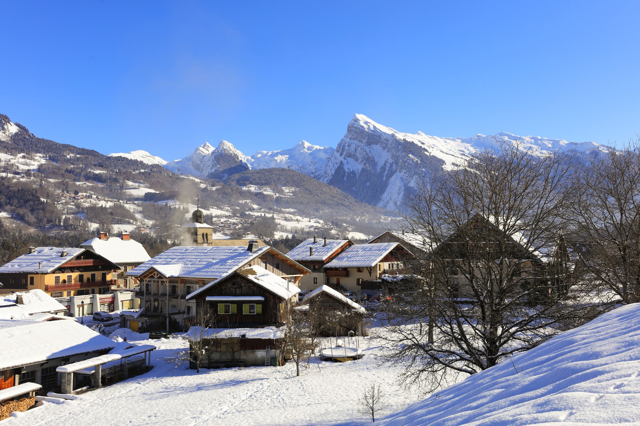 Residence des Neiges N°203 - 2P4-Buitenlucht