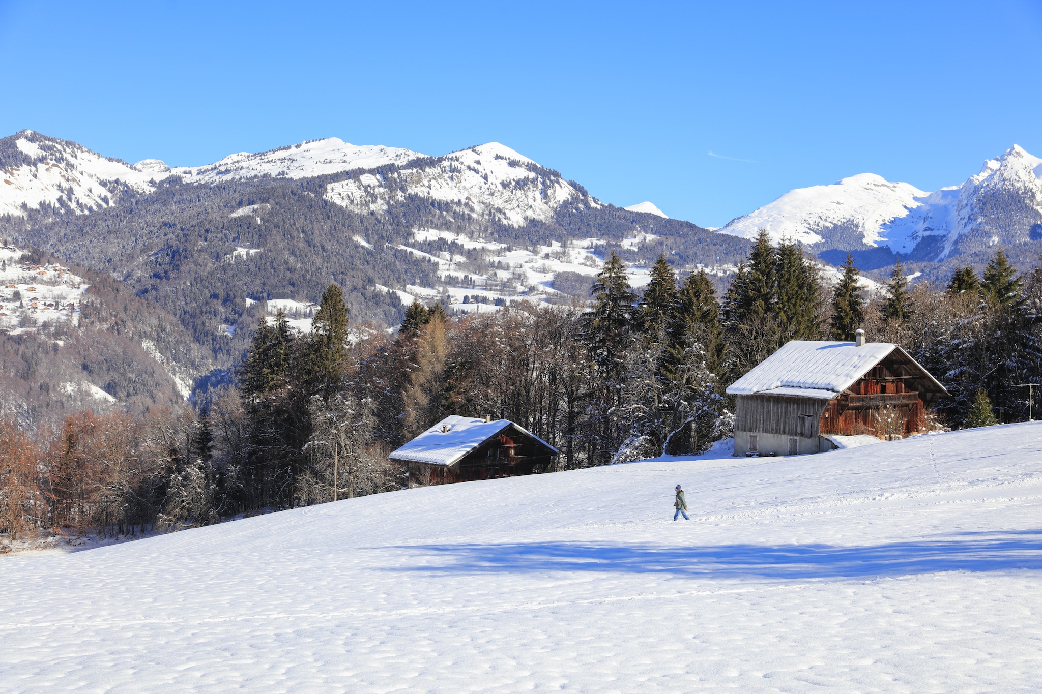 Residence des Neiges N°203 - 2P4-Buitenlucht