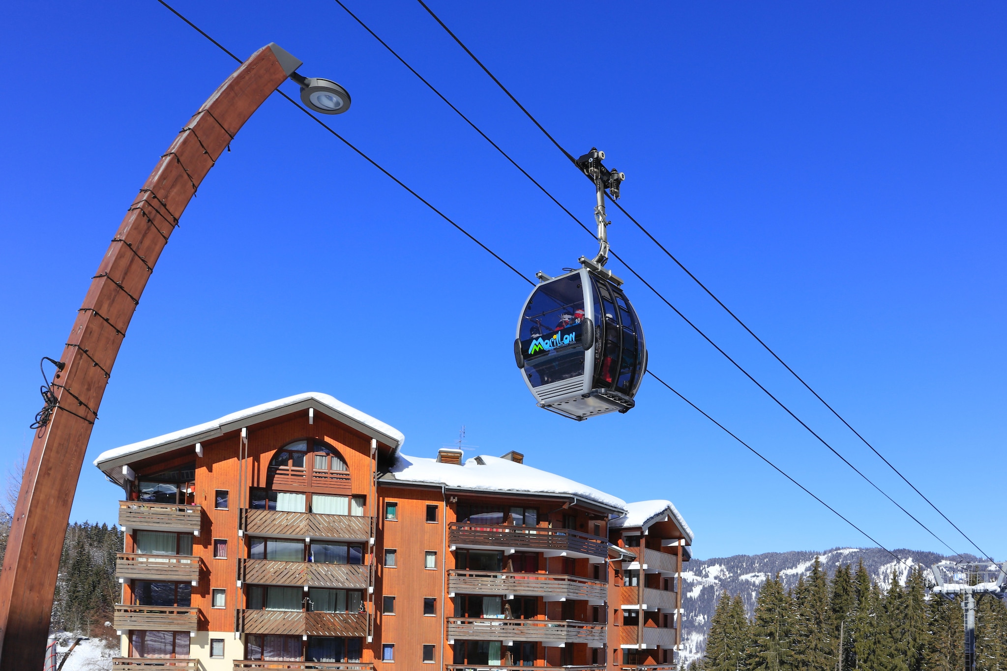 Residence des Neiges N°203 - 2P4-Buitenlucht