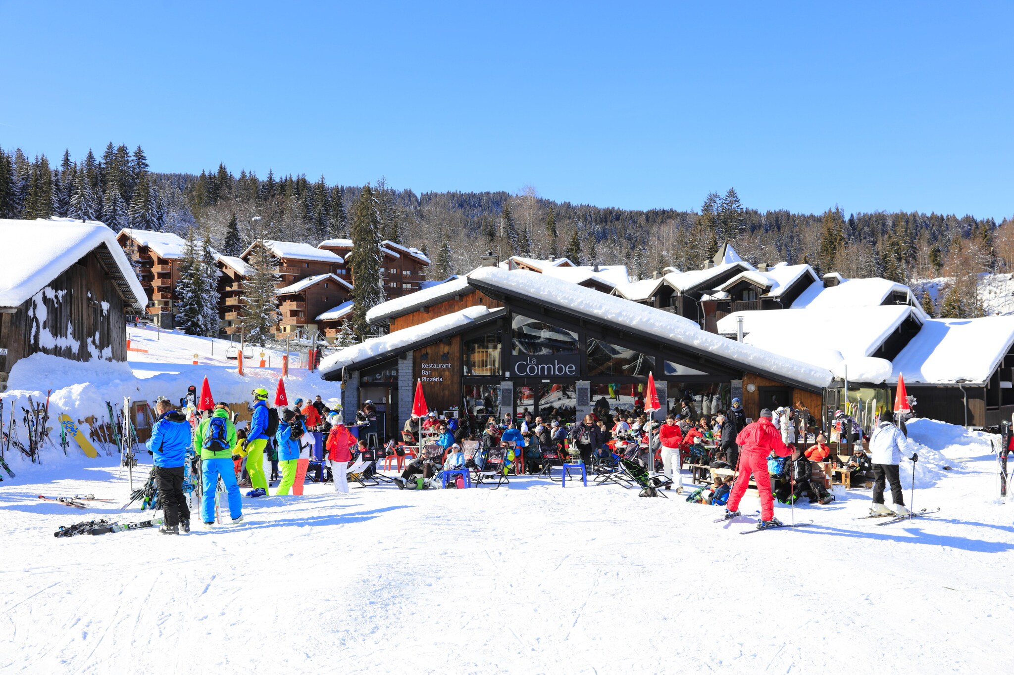Residence des Neiges N°203 - 2P4-Buitenlucht