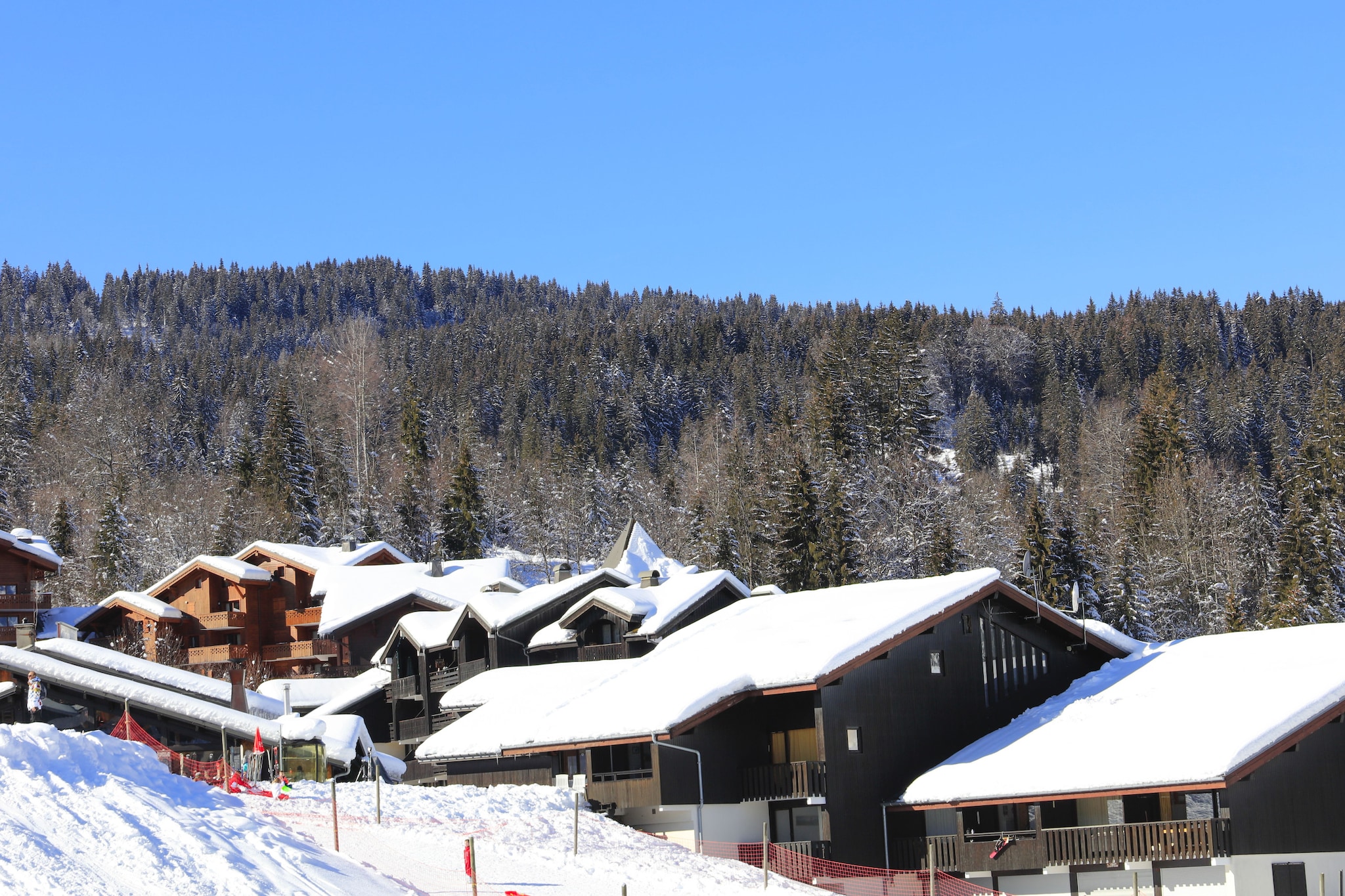 Residence des Neiges N°203 - 2P4-Buitenlucht