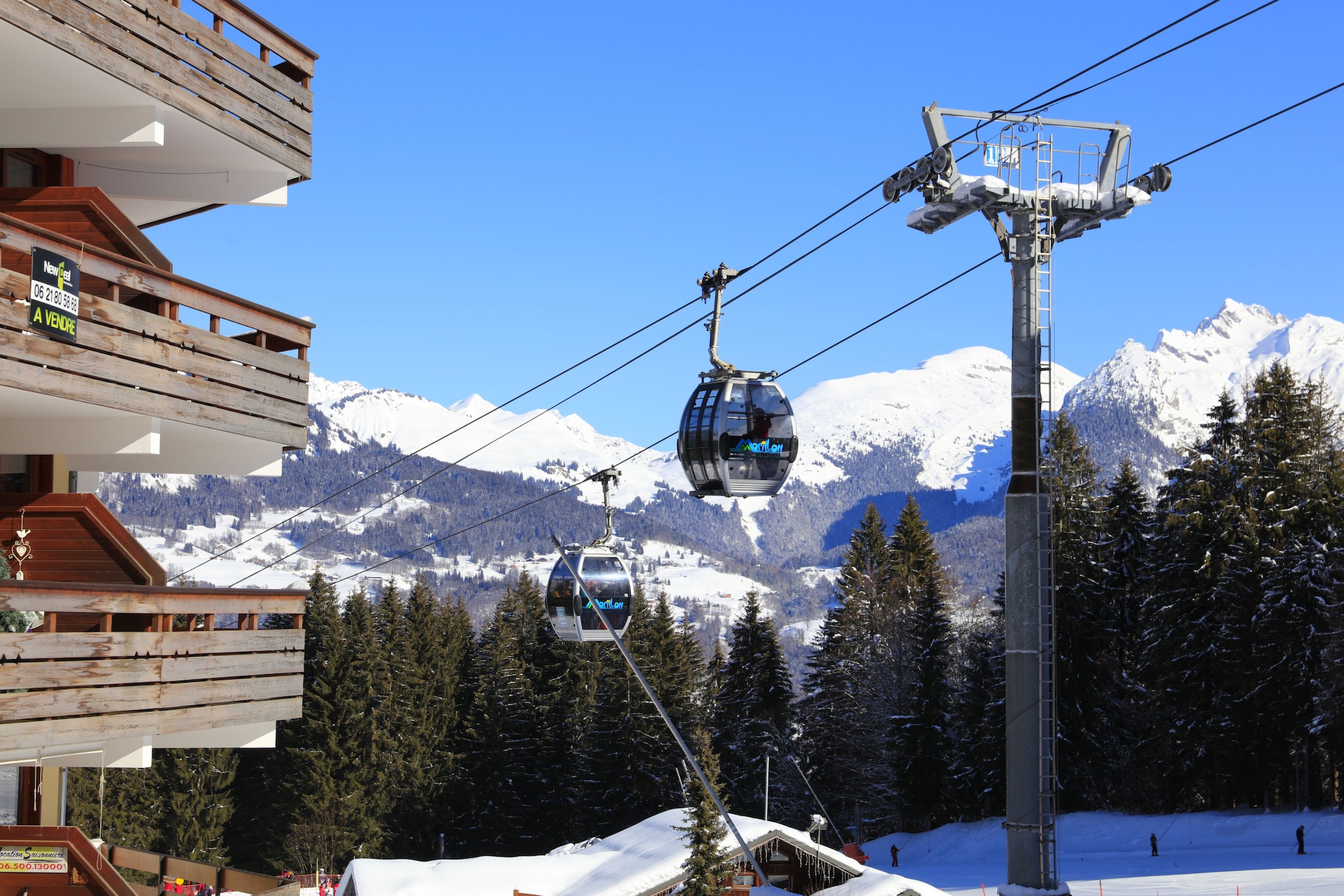 Residence des Neiges N°203 - 2P4-Buitenlucht