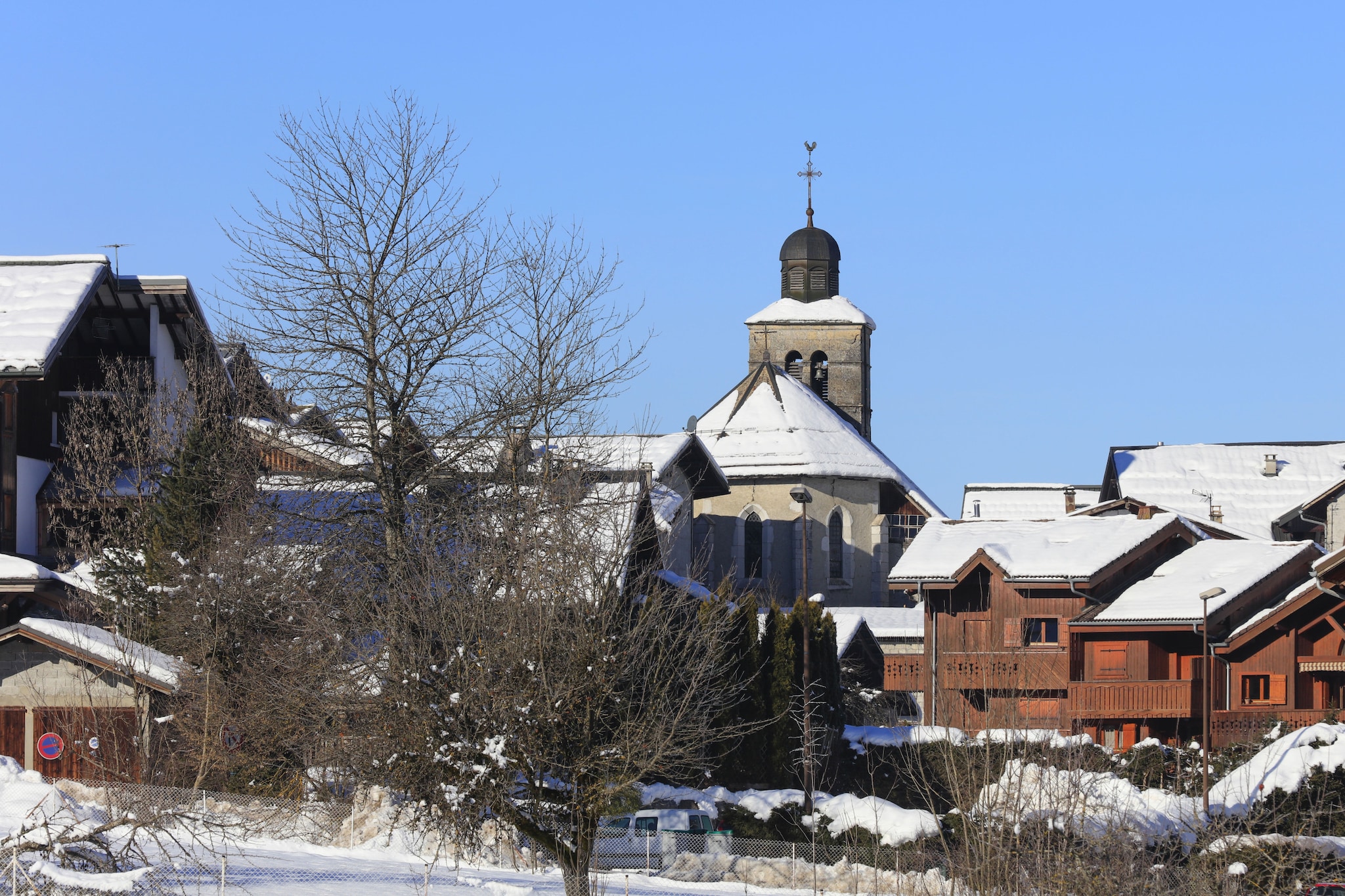 Residence des Neiges N°203 - 2P4-Buitenlucht
