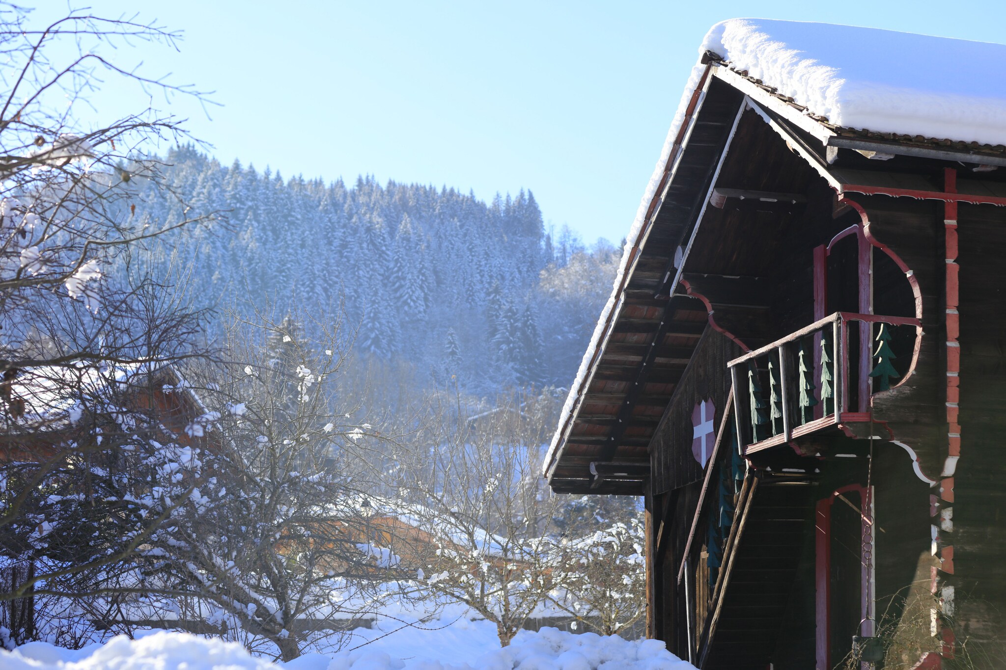 Residence des Neiges N°203 - 2P4-Buitenlucht