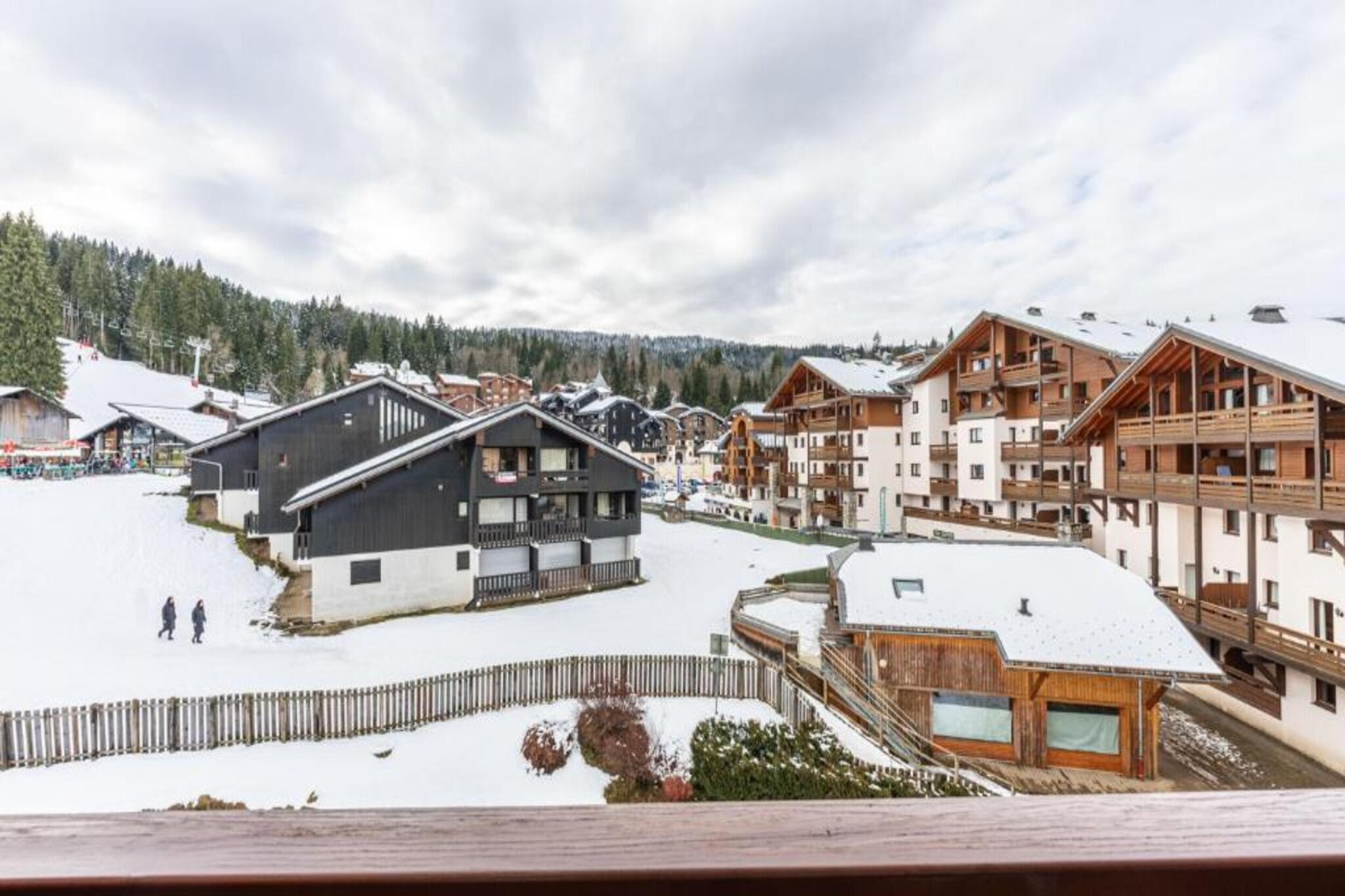 Les Sitelles N°12 - 2P6C-Gebied winter 1km