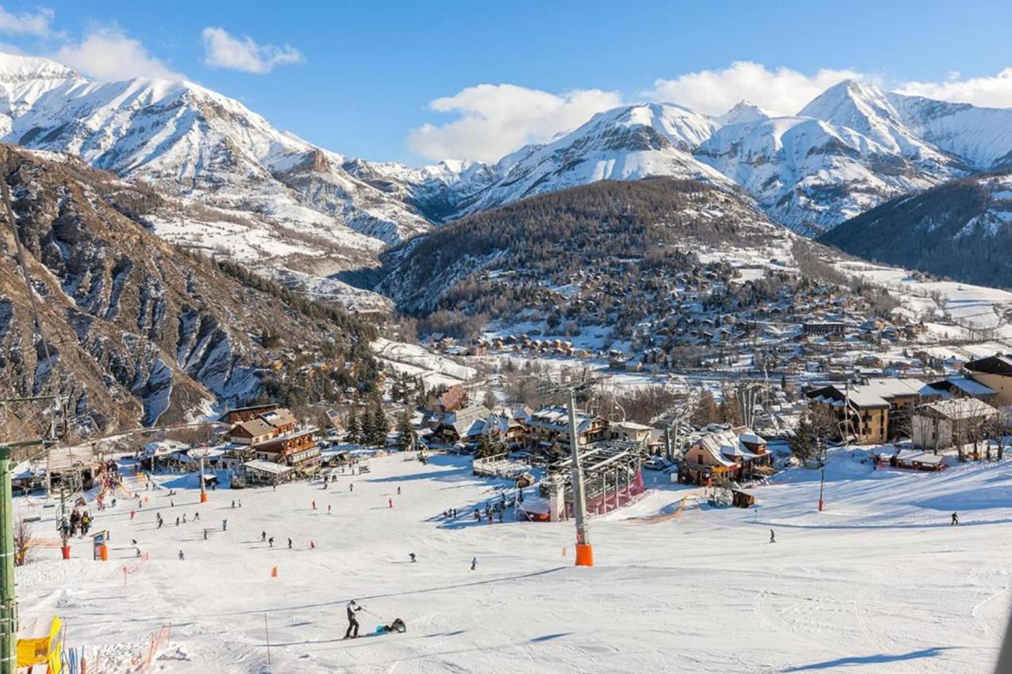 C. du Verdon N°3406 - ST6C-Gebied winter 20km