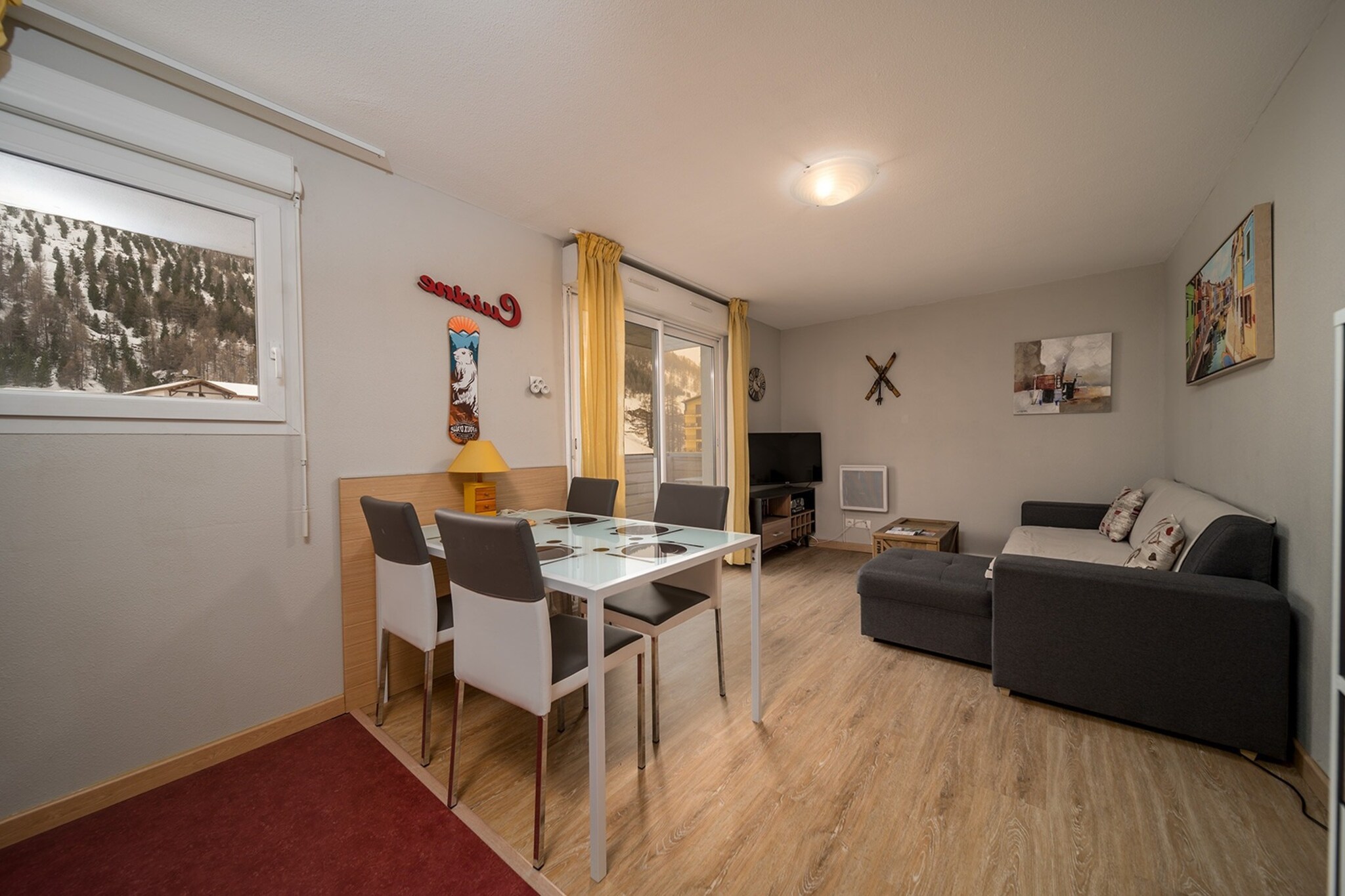 C. du Verdon N°2202 - 3P5-Woonkamer
