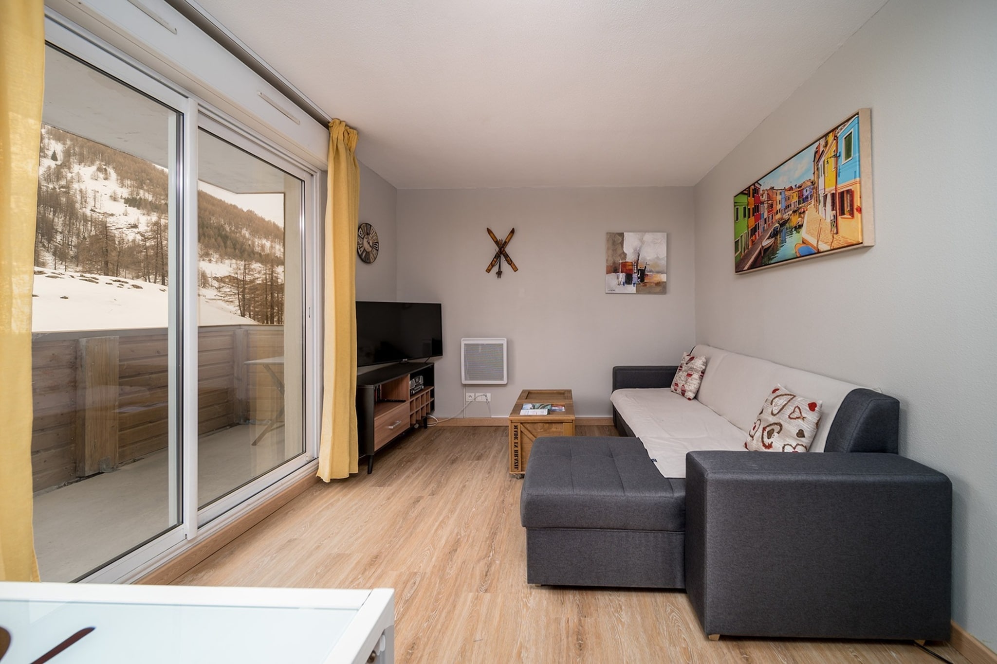 C. du Verdon N°2202 - 3P5-Woonkamer