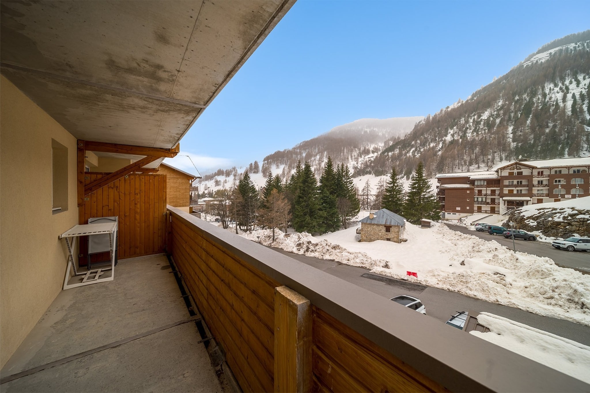 C. du Verdon N°2202 - 3P5-Terrasbalkon