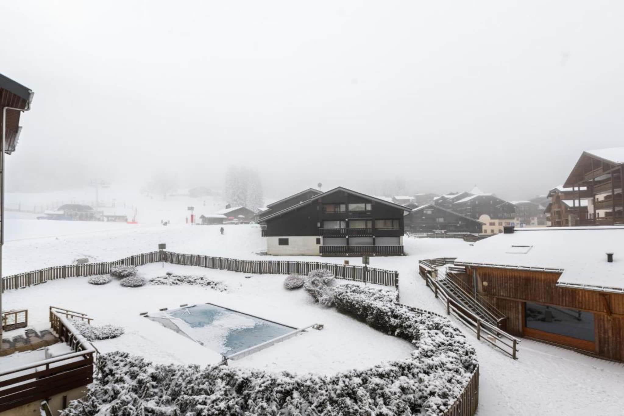LE CHAMOIS N°15 - 3P6-Gebied winter 1km