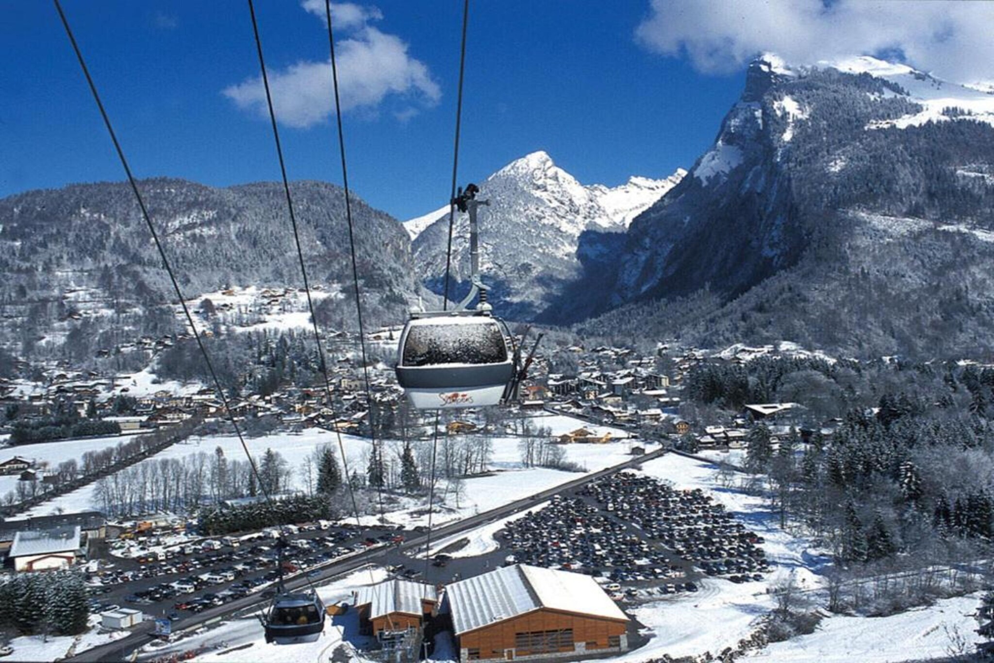 LE CHAMOIS N°15 - 3P6-Gebied winter 5km