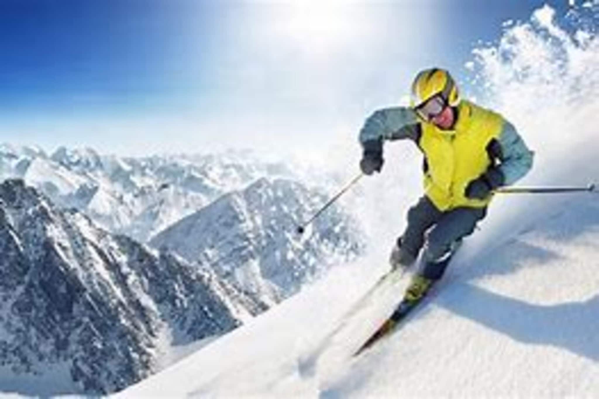LE CHAMOIS N°15 - 3P6-Gebied winter 5km