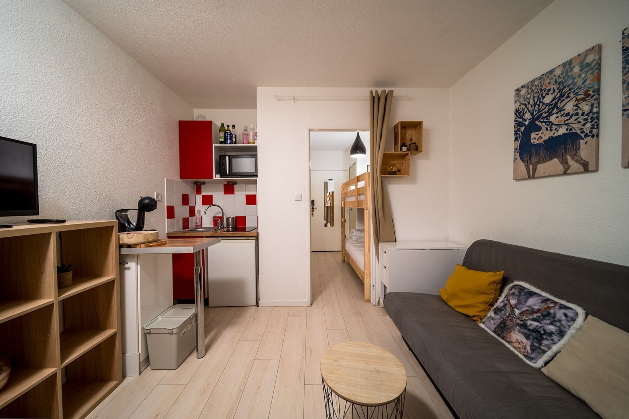 LES TERRASSES DE LA FOUX N°291 - ST4-Woonkamer