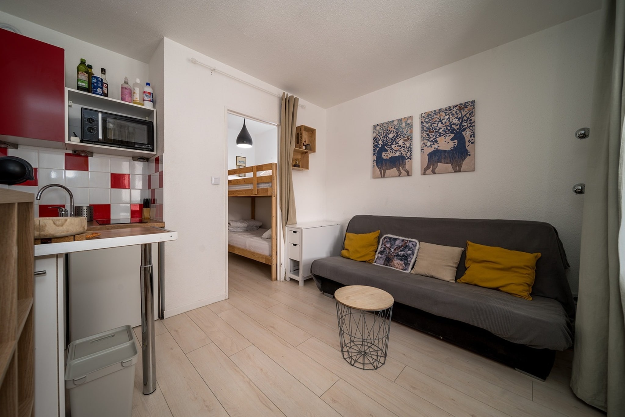 LES TERRASSES DE LA FOUX N°291 - ST4-Woonkamer