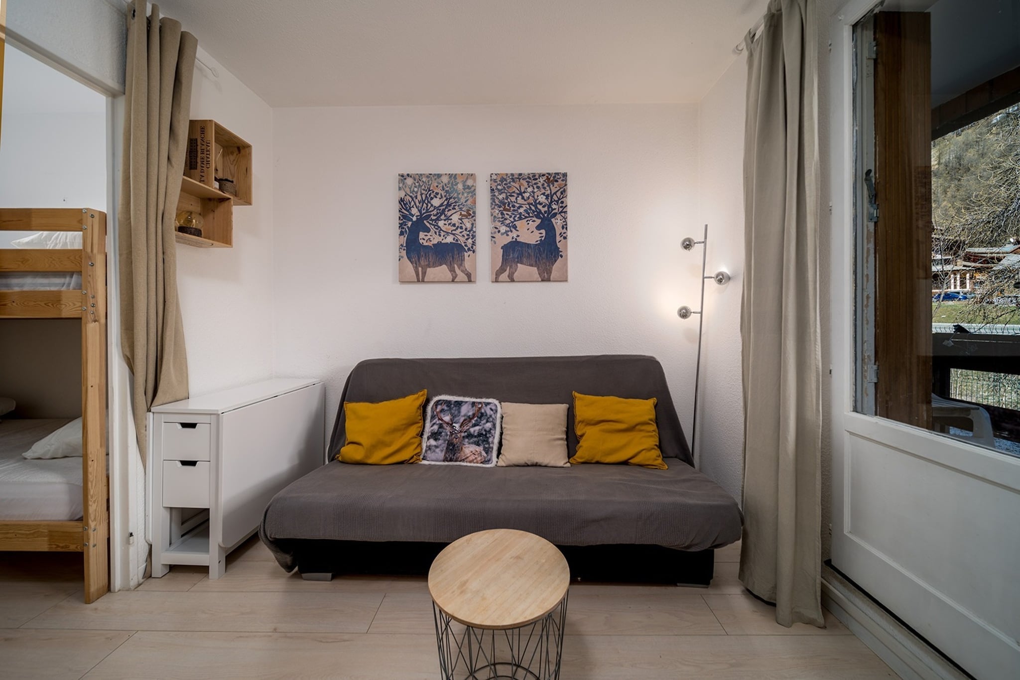 LES TERRASSES DE LA FOUX N°291 - ST4-Woonkamer