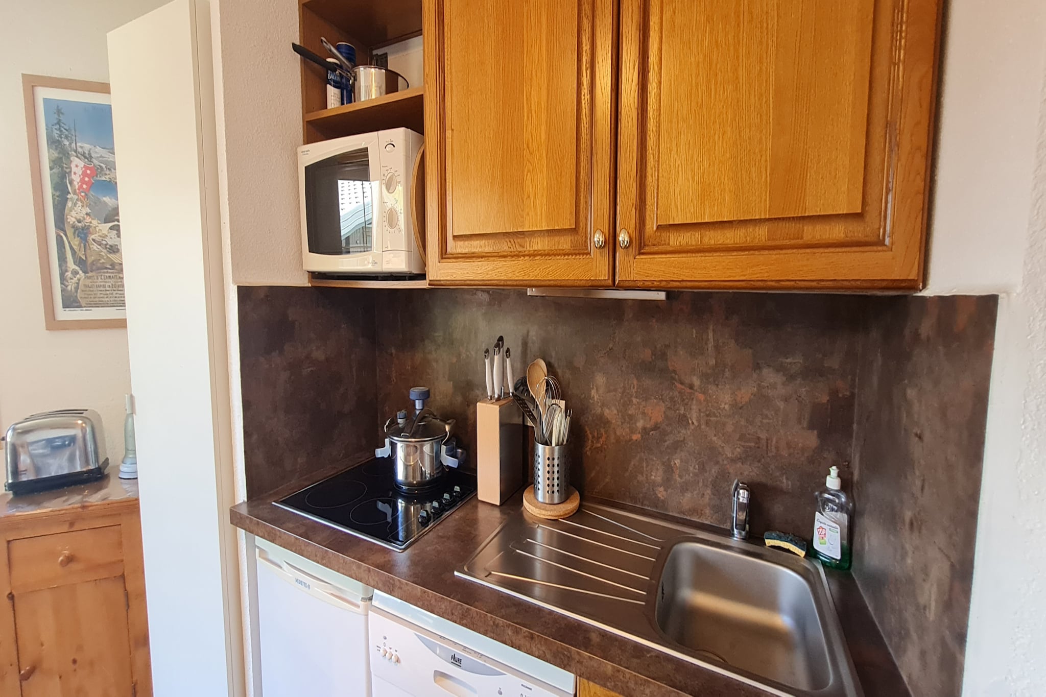 Cozy Stay for 4, Les Deux Alpes