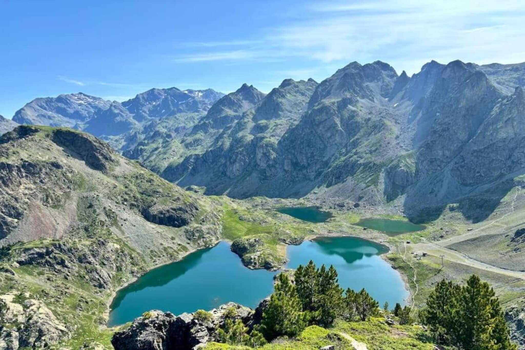 CHAMOIS N°304 - 2P4-Gebieden zomer 5km