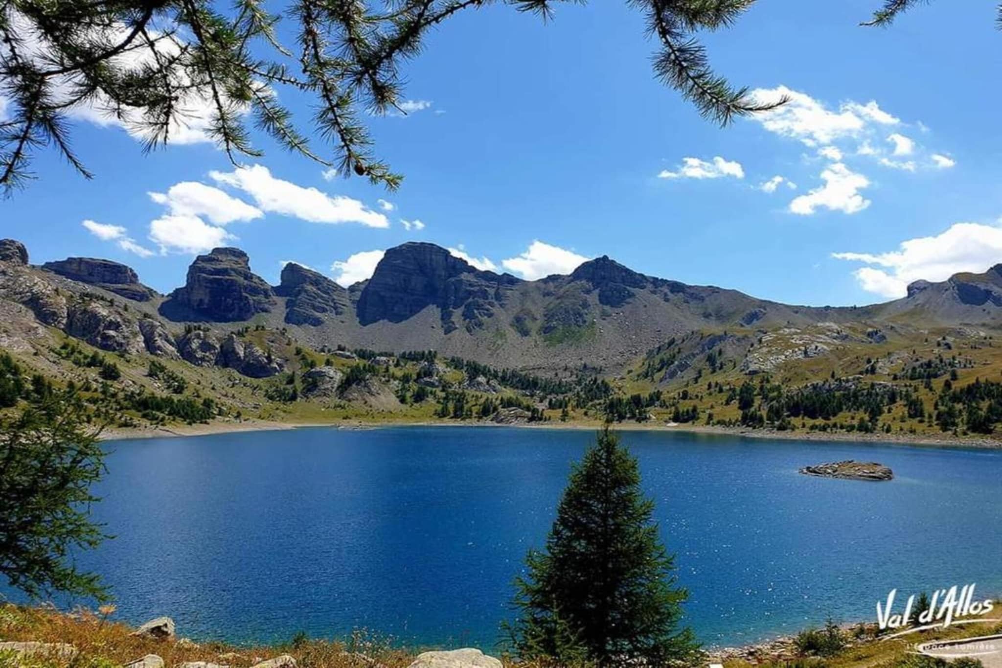 C. du Verdon N°2306 - 2P4-Gebieden zomer 20km
