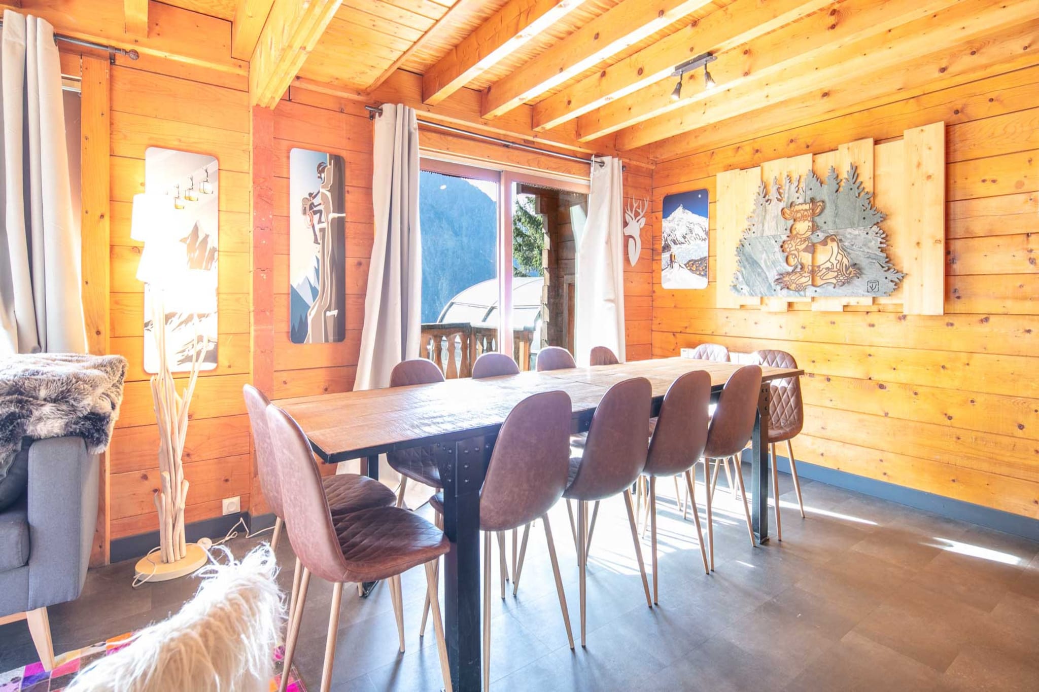 Chalet Le Soleil Levant - 7P12