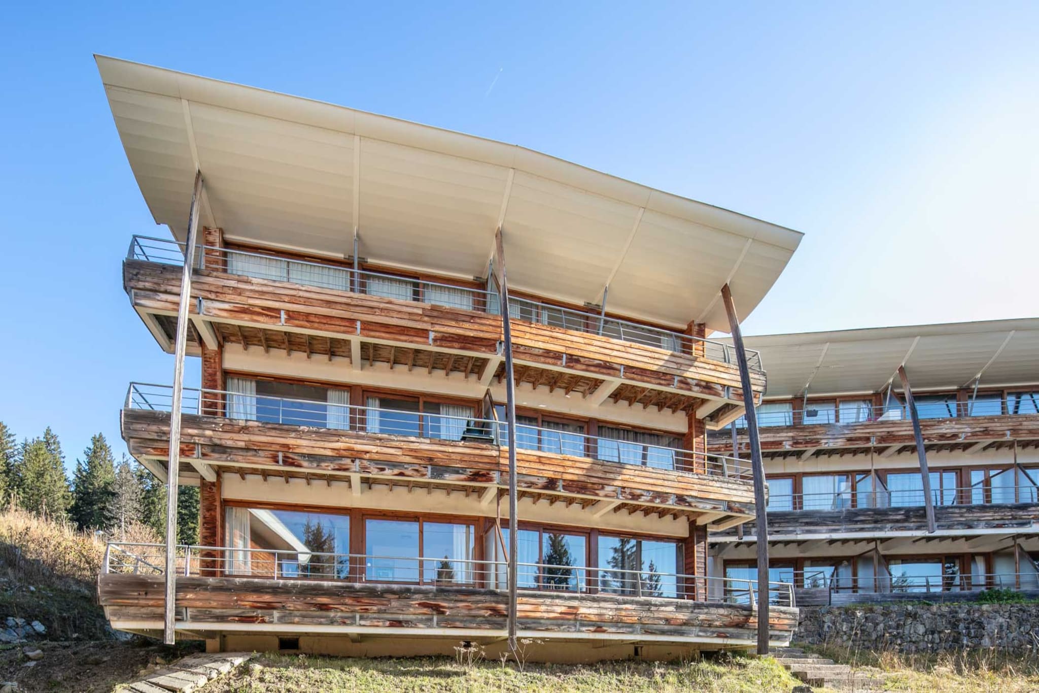 V. DU BACHAT - JOUBARBES N°03 - 2P4-Extérieur