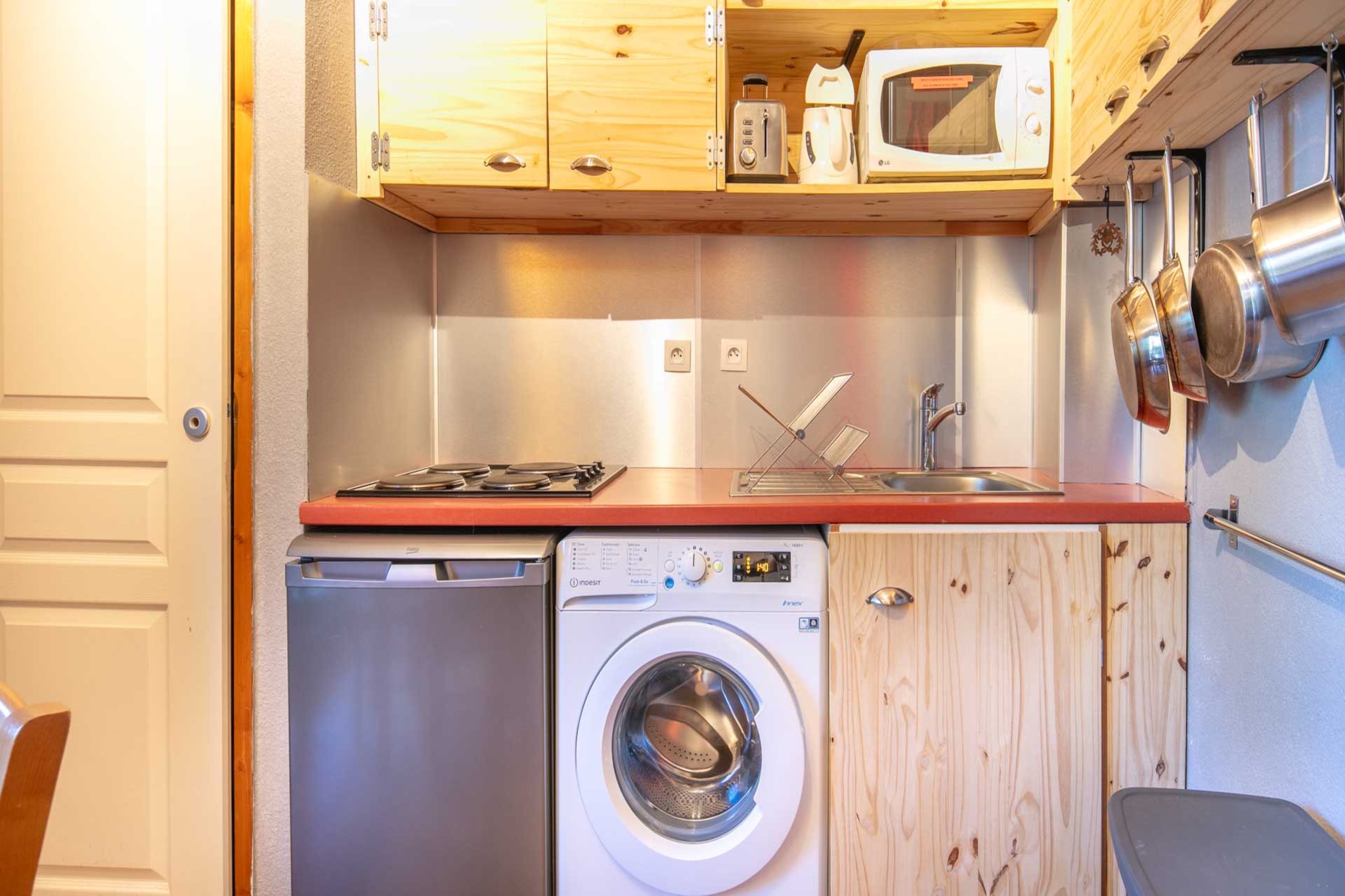 V. DU BACHAT - JOUBARBES N°03 - 2P4-Cuisine