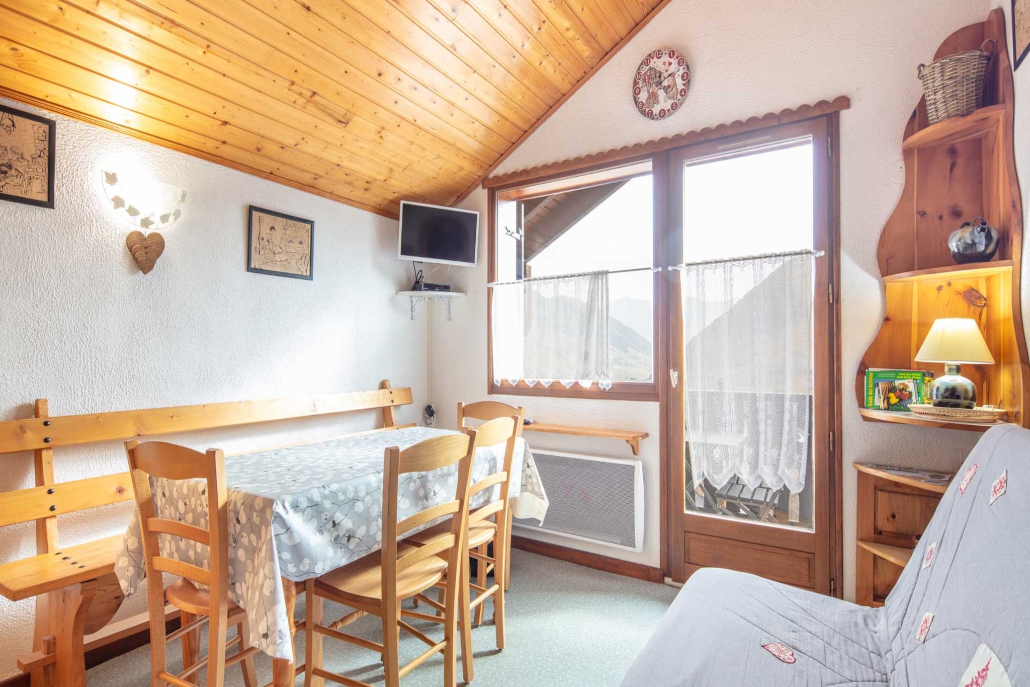 Studio in Saint-Sorlin near Ski Slopes