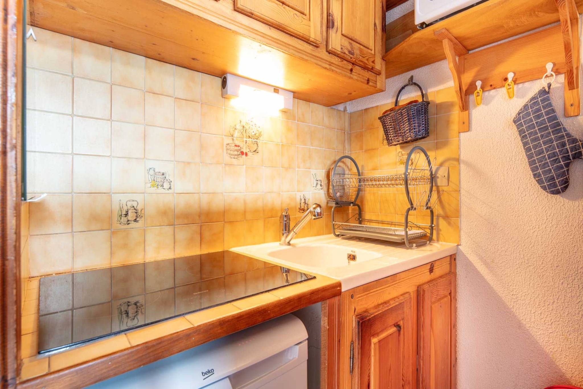 Studio in Saint-Sorlin near Ski Slopes