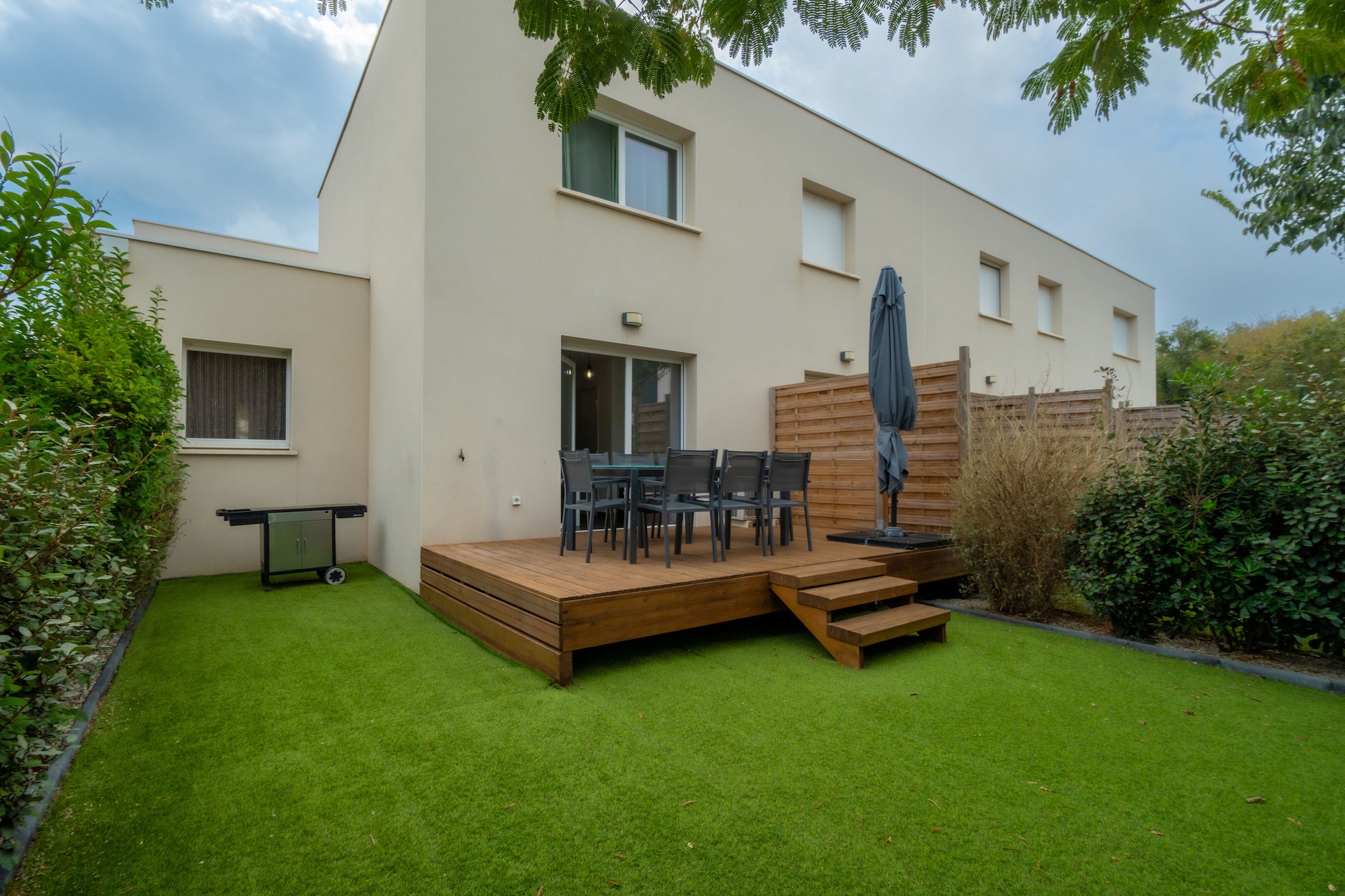 La Dune N°73 - Villa 4P9-Buitenlucht