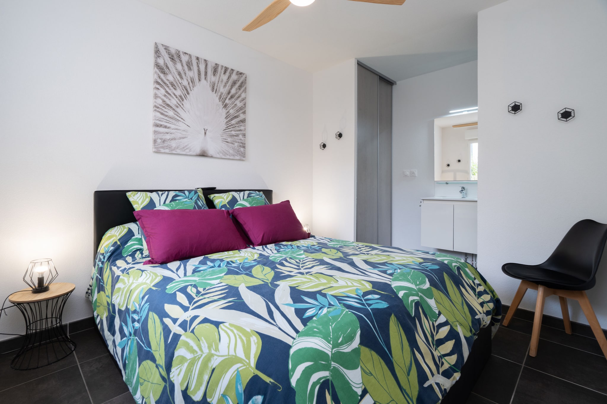 La Dune N°73 - Villa 4P9-Slaapkamer